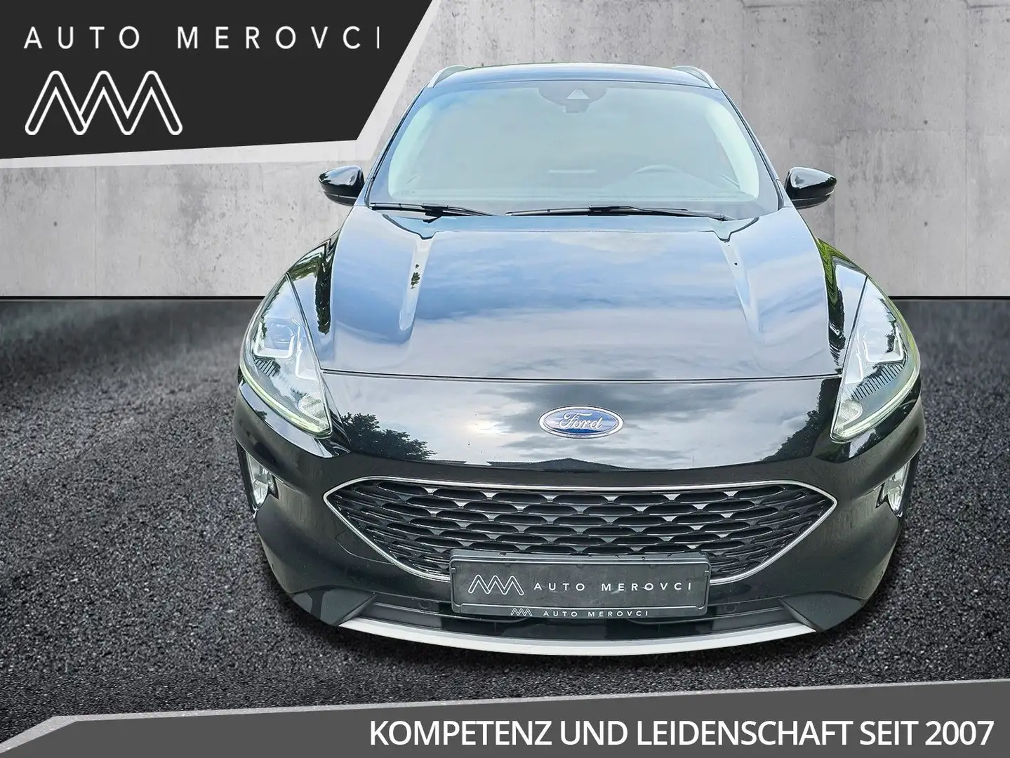Ford Kuga 2.0 AWD Automatik/LED/Navi/DAB/Standheizung Schwarz - 2