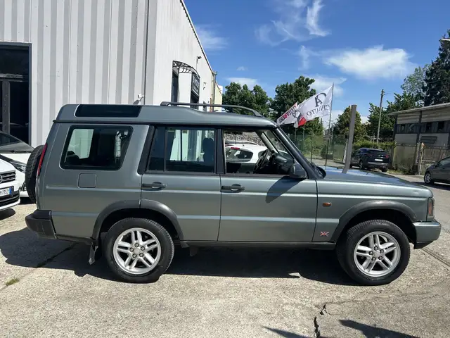 Land Rover Discovery Discovery II 2002 2.5 td5 SE