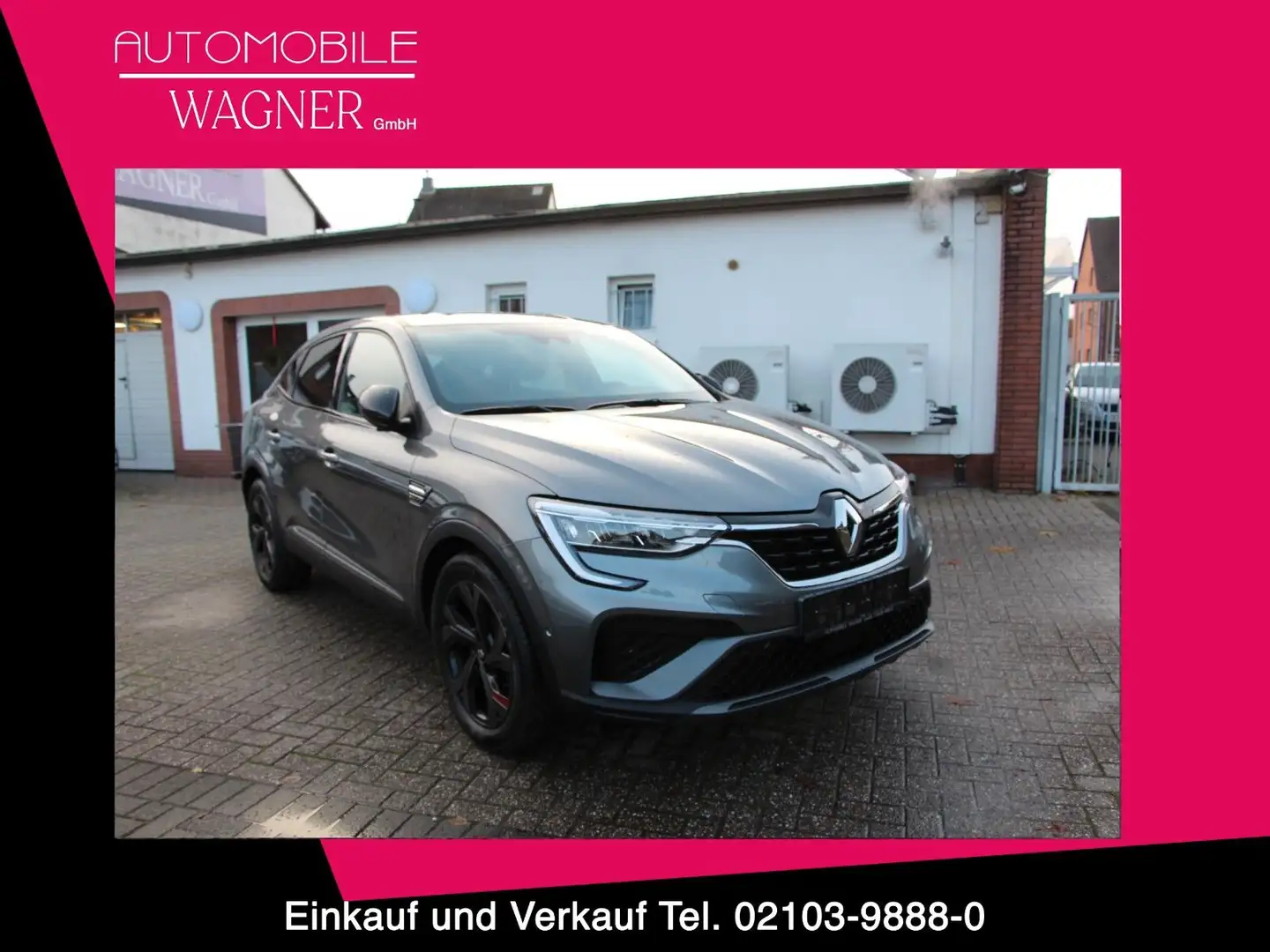 Renault Arkana Mild Hybrid 160 EDC R.S. Line LED / 55506 Grau - 1