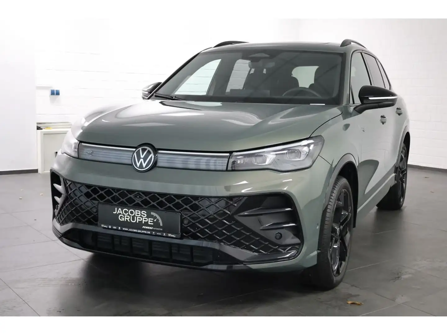 Volkswagen Tiguan 2.0 TDI 4M R-Line "Black Style" DSG,Na Grün - 2