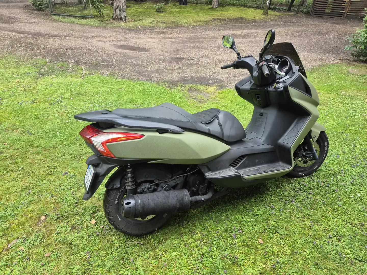 Kymco Downtown 125i Zöld - 2