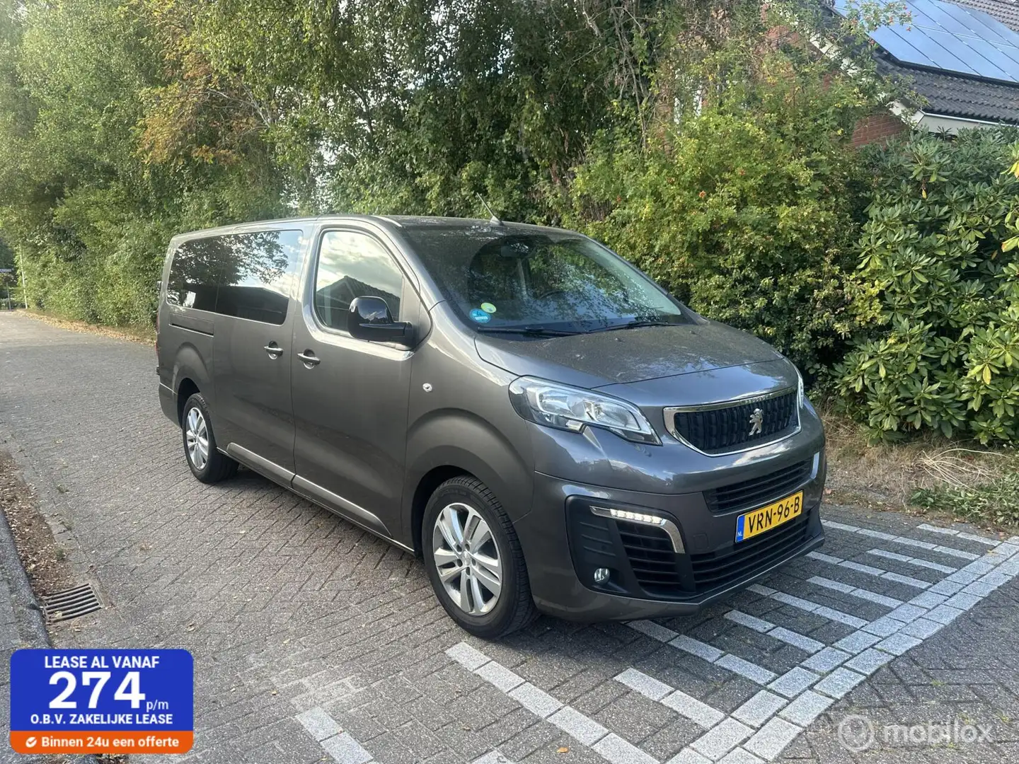 Peugeot Expert Bestel 2.0 BlueHDI automaat db cabine - 1