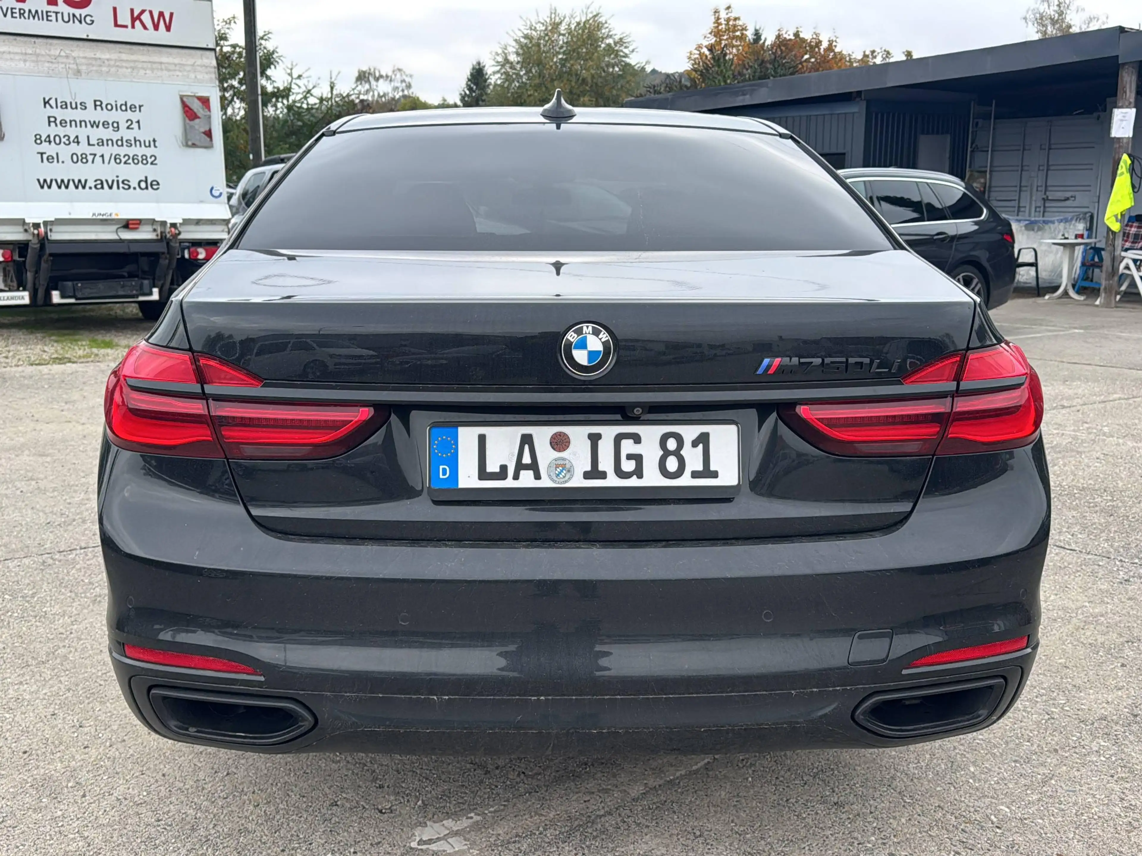 BMW 750 750 L i xDrive — photo 4
