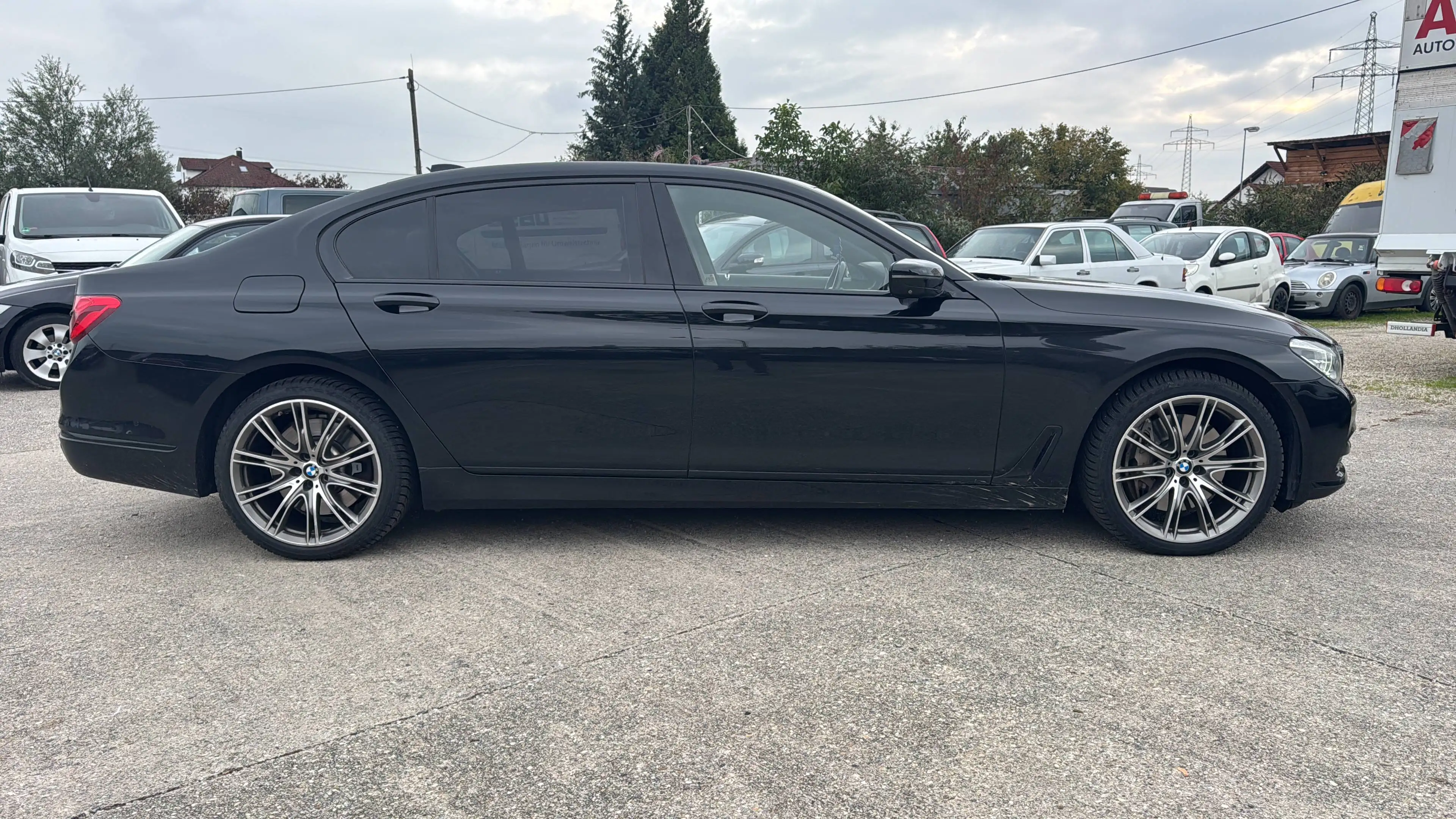 BMW 750 750 L i xDrive — photo 6