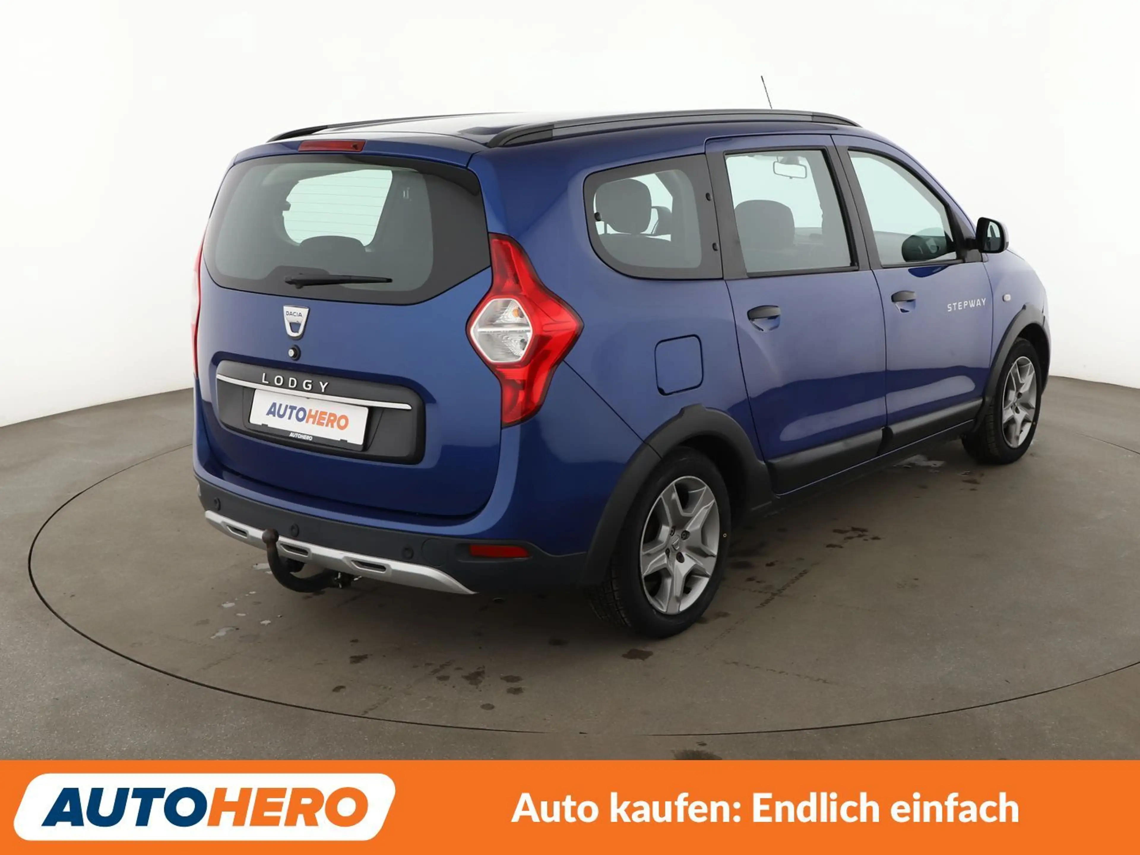 Dacia Lodgy 1.5 Blue dCi Stepway Comfort *7-SITZER*NAV*PDC*SHZ — photo 6