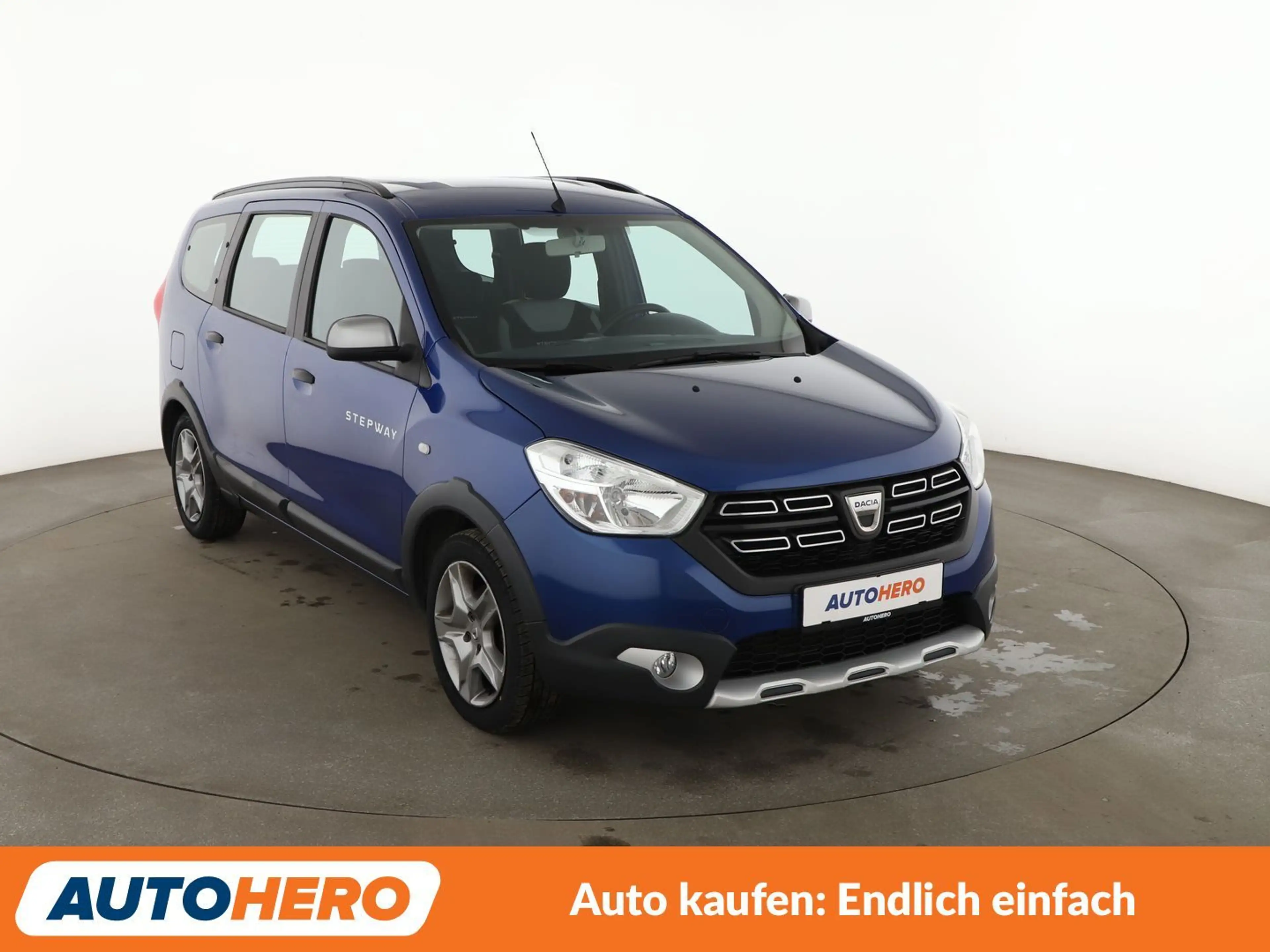 Dacia Lodgy 1.5 Blue dCi Stepway Comfort *7-SITZER*NAV*PDC*SHZ — photo 8