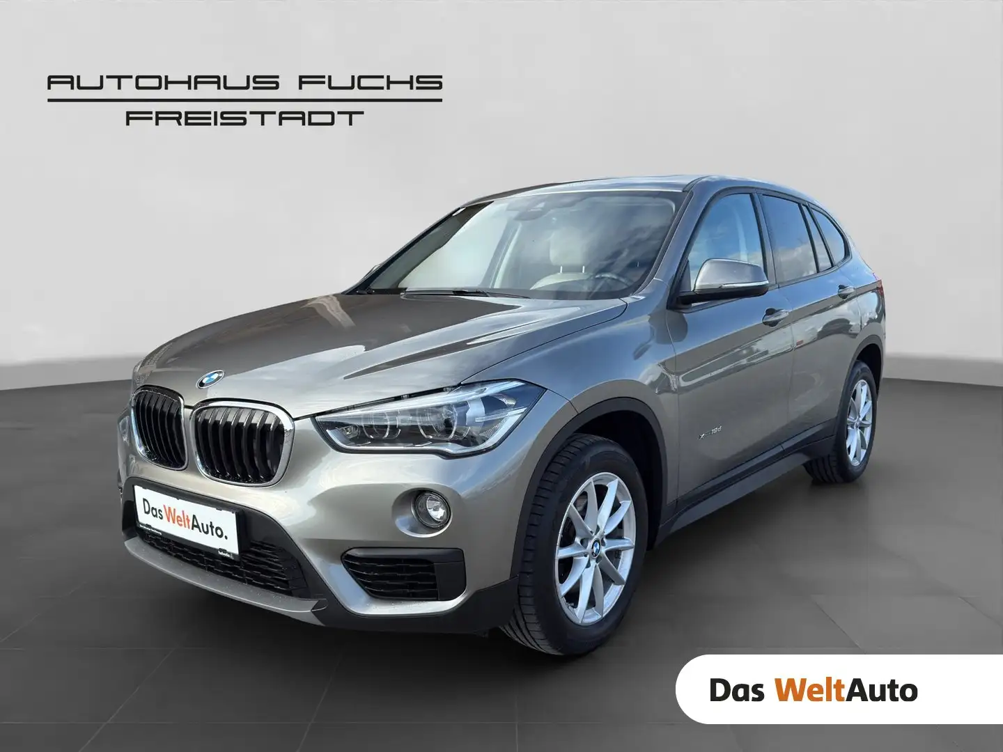 BMW X1 xDrive18d Gris - 1