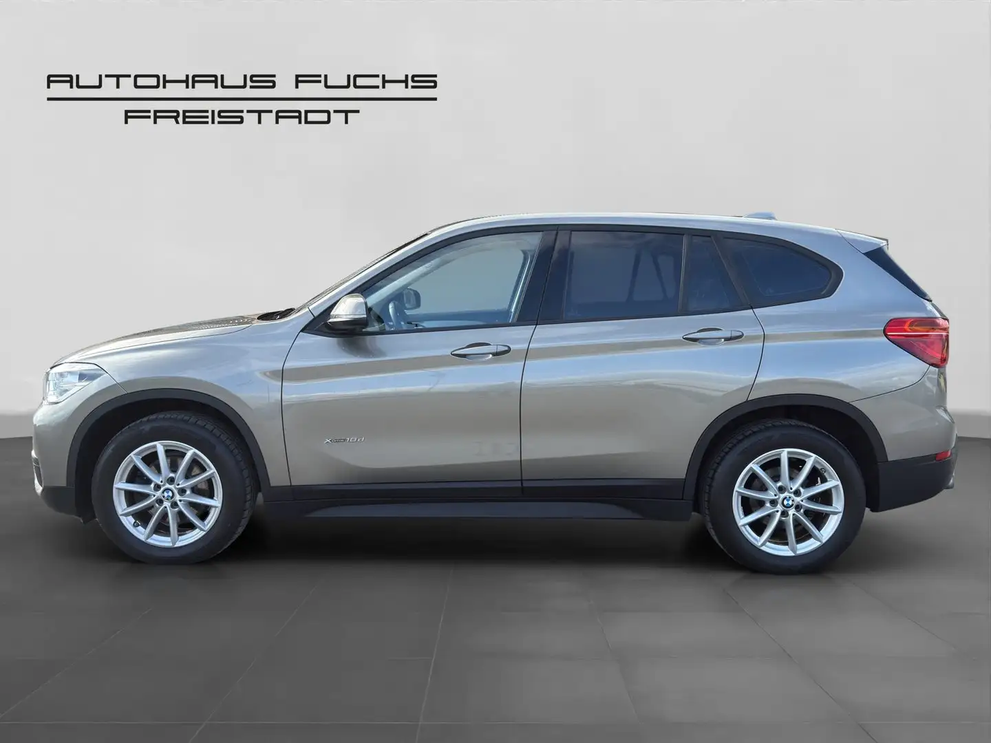 BMW X1 xDrive18d Gris - 2