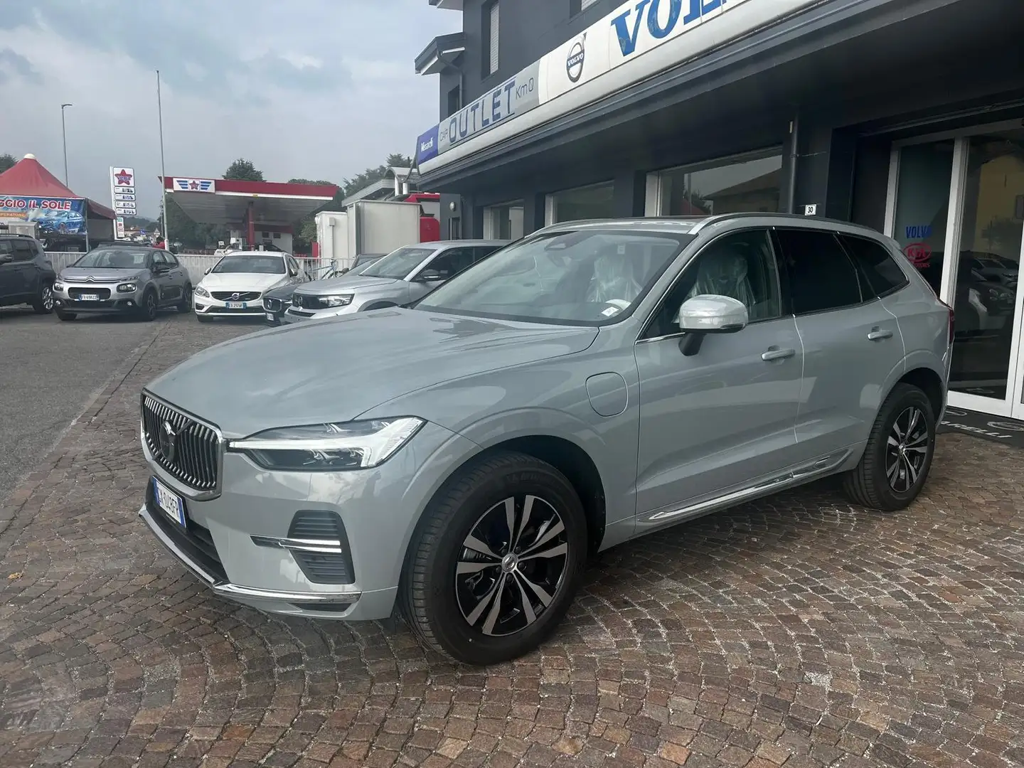 Volvo XC60 XC60 2.0 t6 recharge phev awd auto Gris - 1