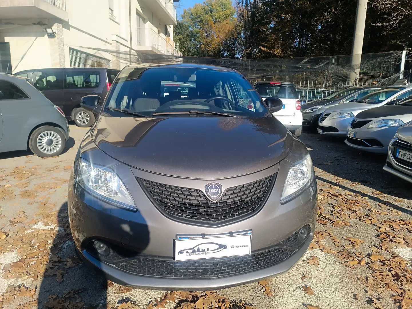 Lancia Ypsilon Ypsilon 1.2 Gold SENSORI PARCH. BLUETOOTH, C. LEGA Gris - 2