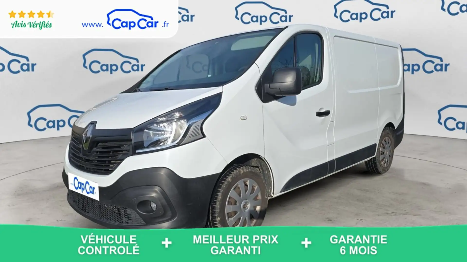 Renault Trafic L1H1 III 1.6 dCi 115 Grand Confort Blanc - 1