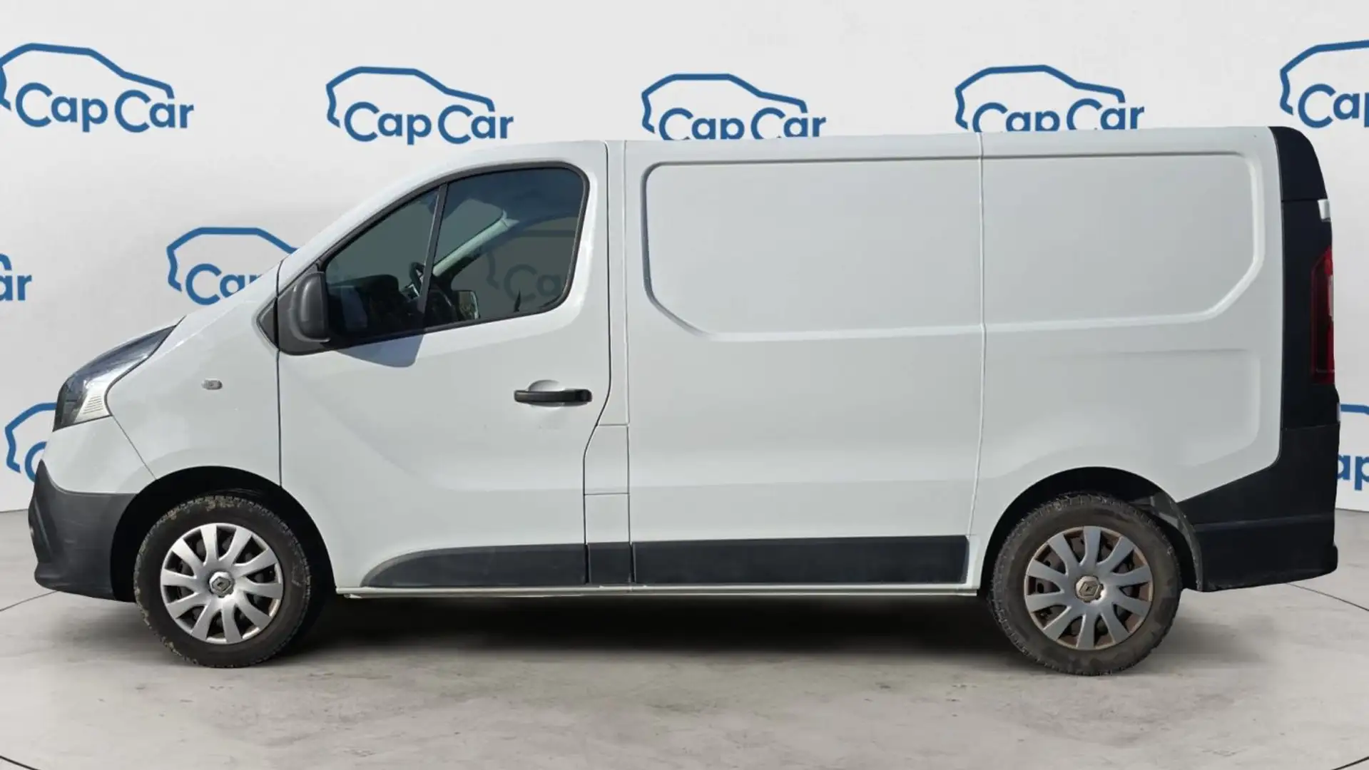 Renault Trafic L1H1 III 1.6 dCi 115 Grand Confort Blanc - 2