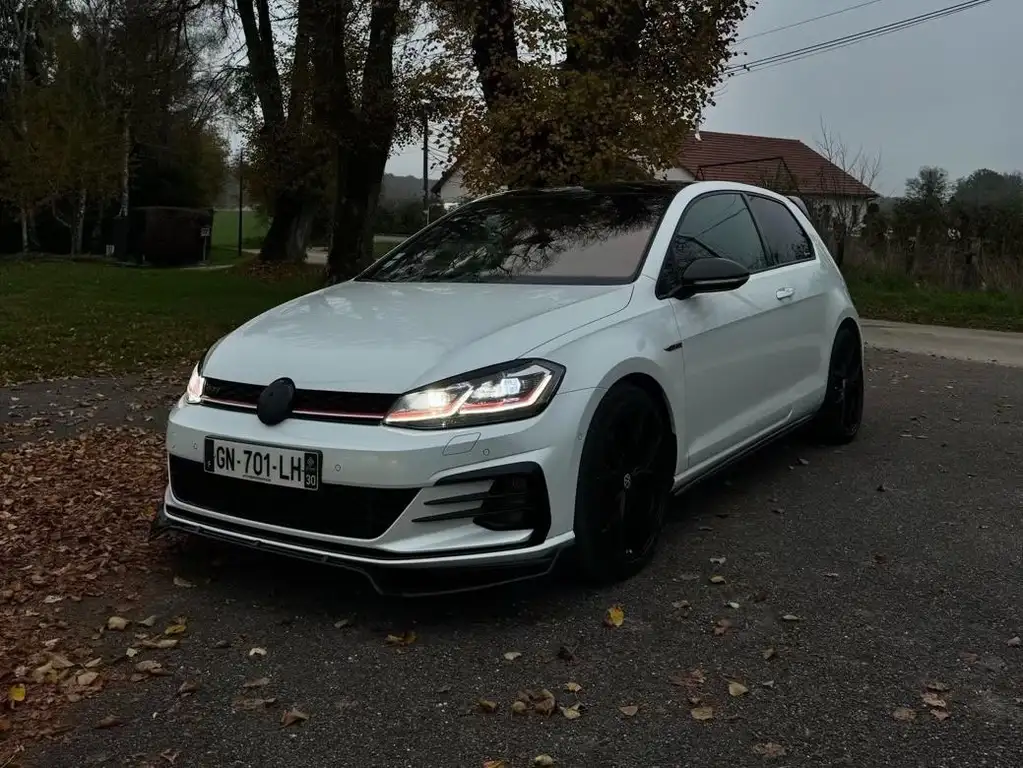 Volkswagen Golf GTI 2017 из Европы — купить под ключ