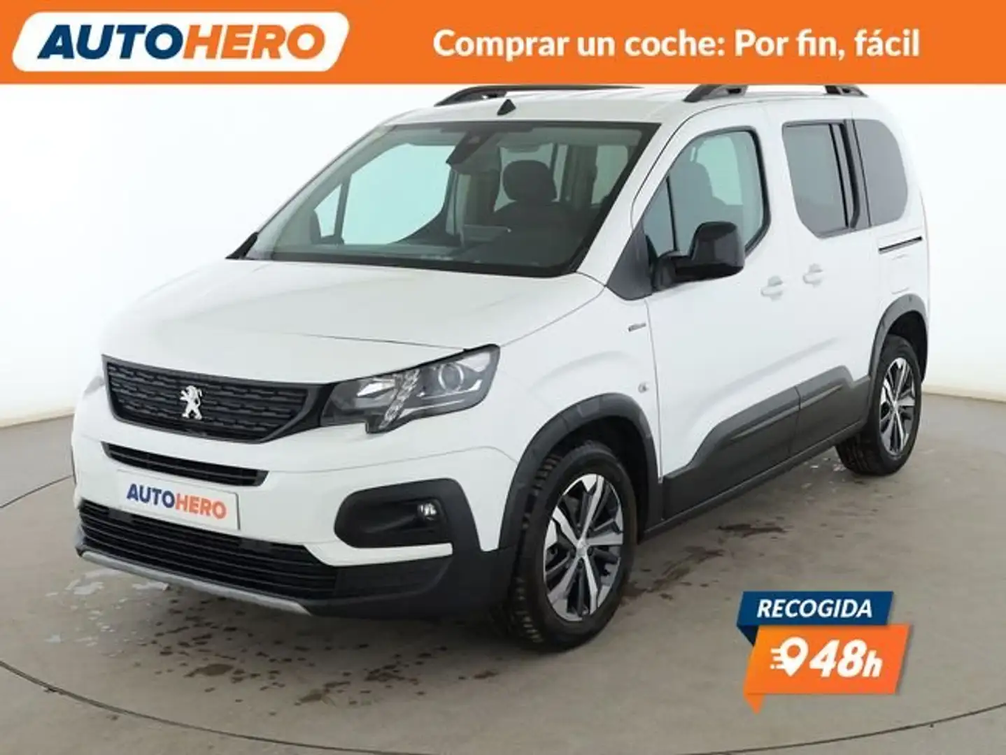 Peugeot Rifter 1.2 PureTech GT Line Standard Blanco - 1