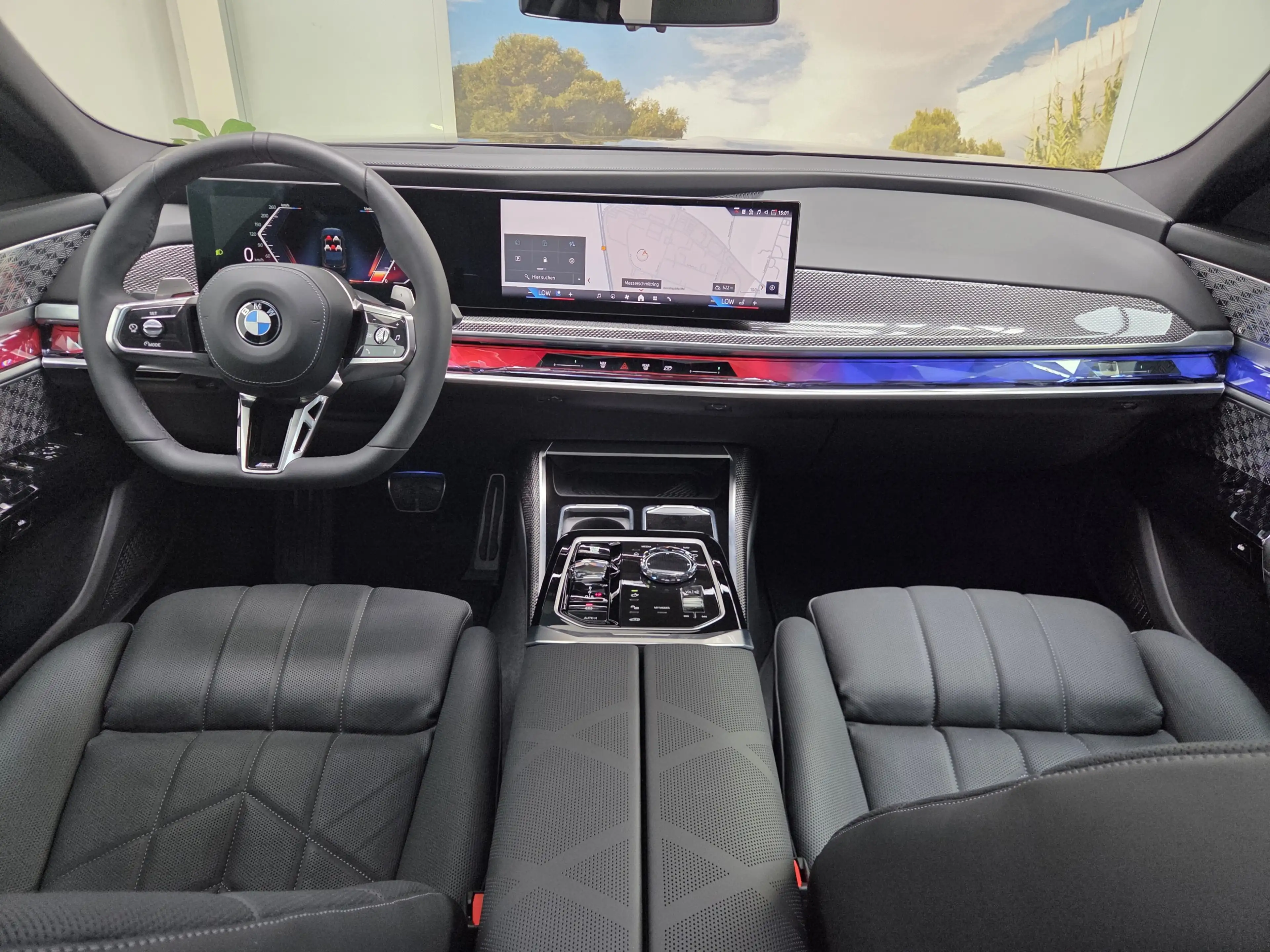 BMW 740 xDr. M Sport Pro Entertain Executive Lounge — photo 7
