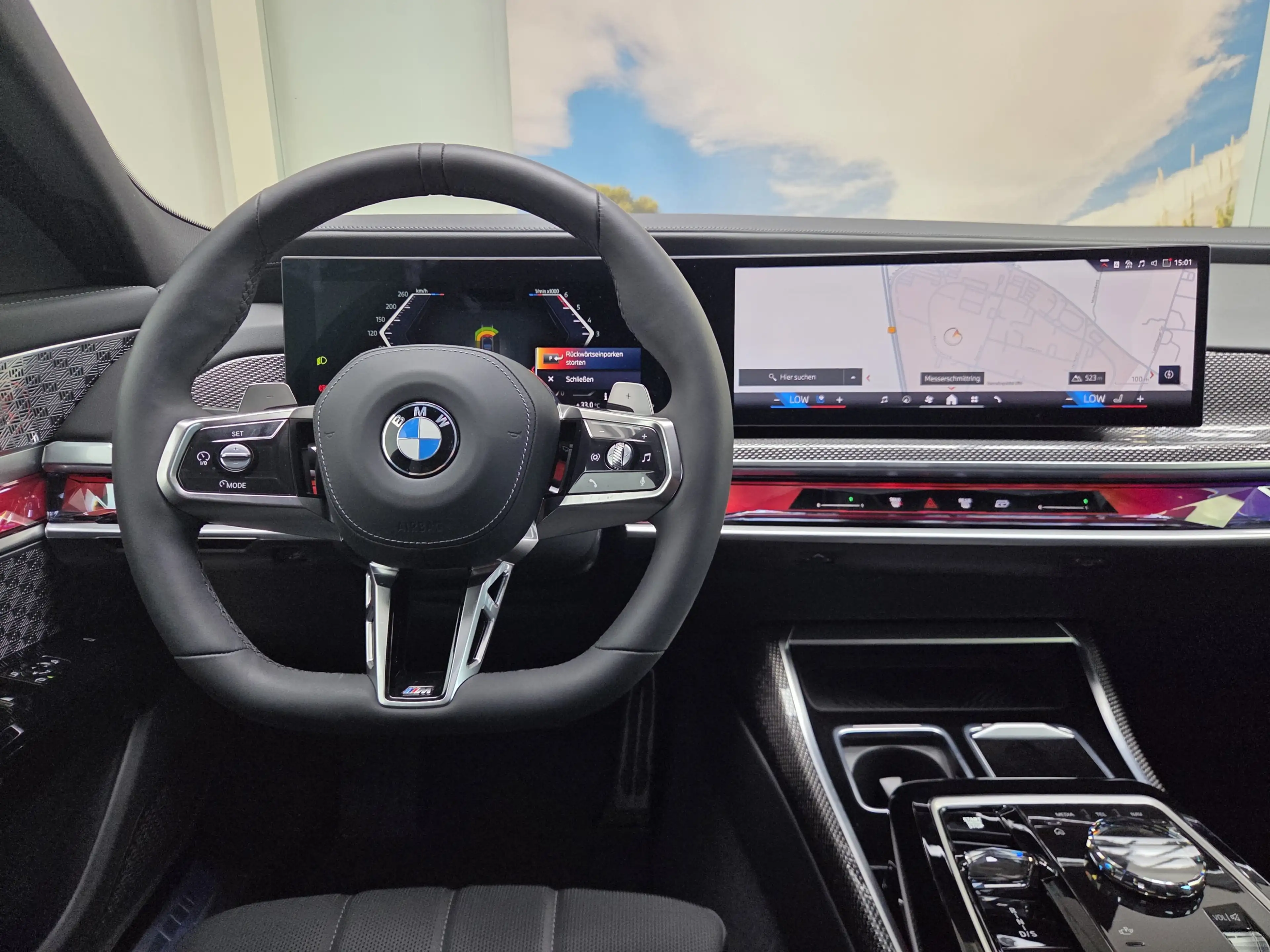 BMW 740 xDr. M Sport Pro Entertain Executive Lounge — photo 9
