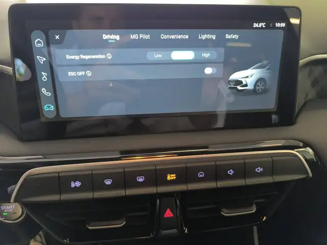 MG MG3 view 18