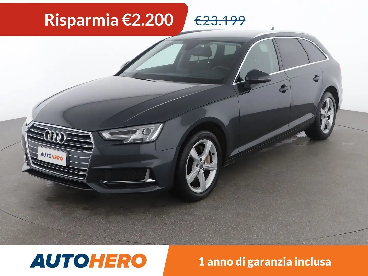 Audi A4 40 TDI  Sport S tronic Grigio - 1