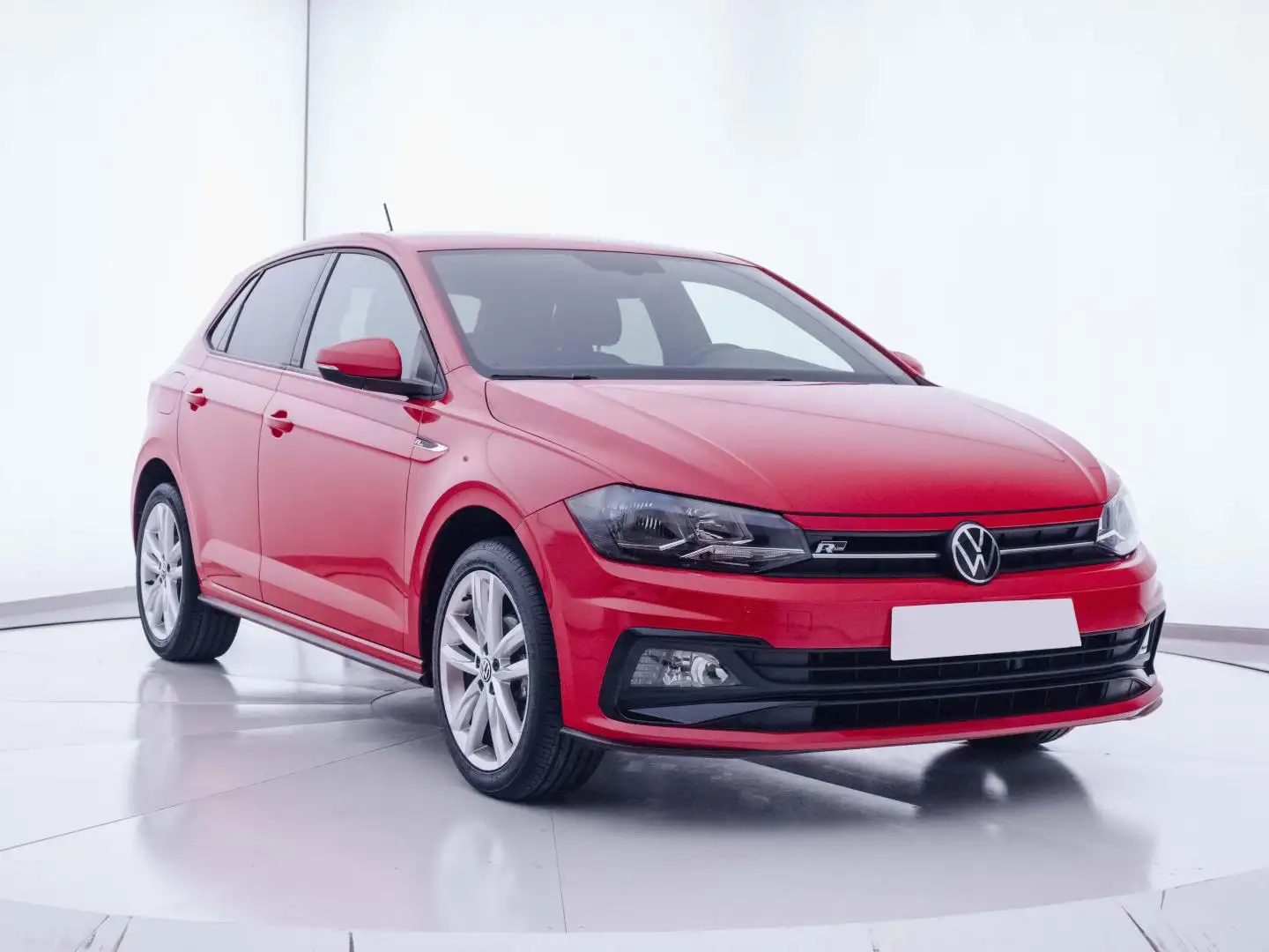 Volkswagen Polo 1.0 TSI R-Line 70kW Rosso - 1