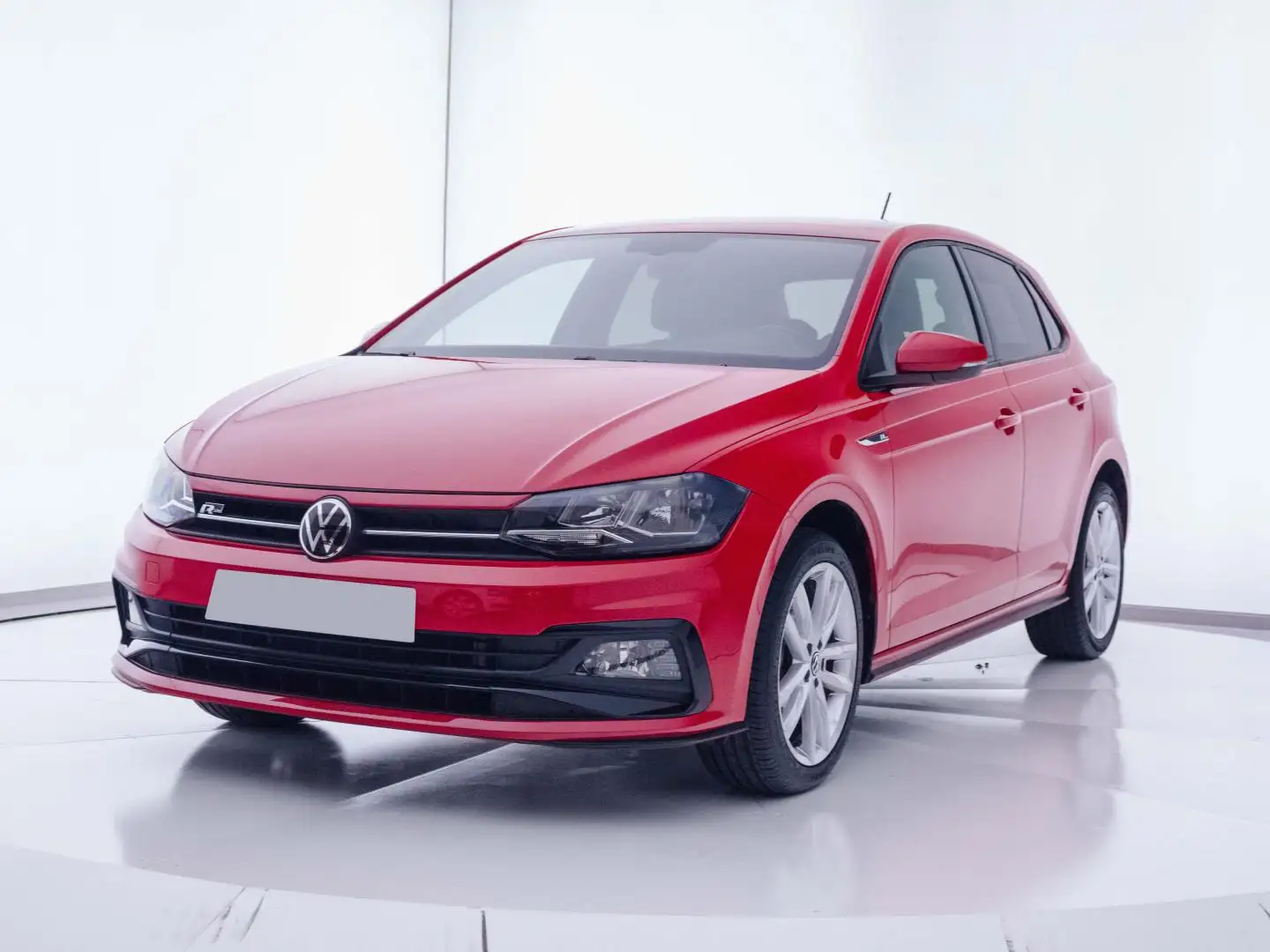 Volkswagen Polo 1.0 TSI R-Line 70kW Rosso - 2