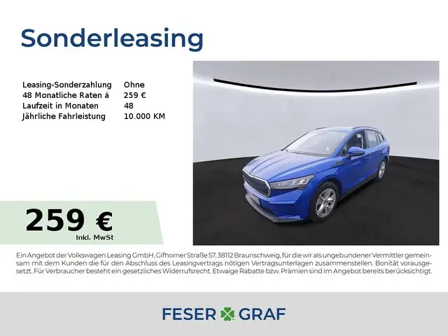 Skoda Enyaq 50 Loft NAVI/RFK/LED/SmartLink/PDCv+h