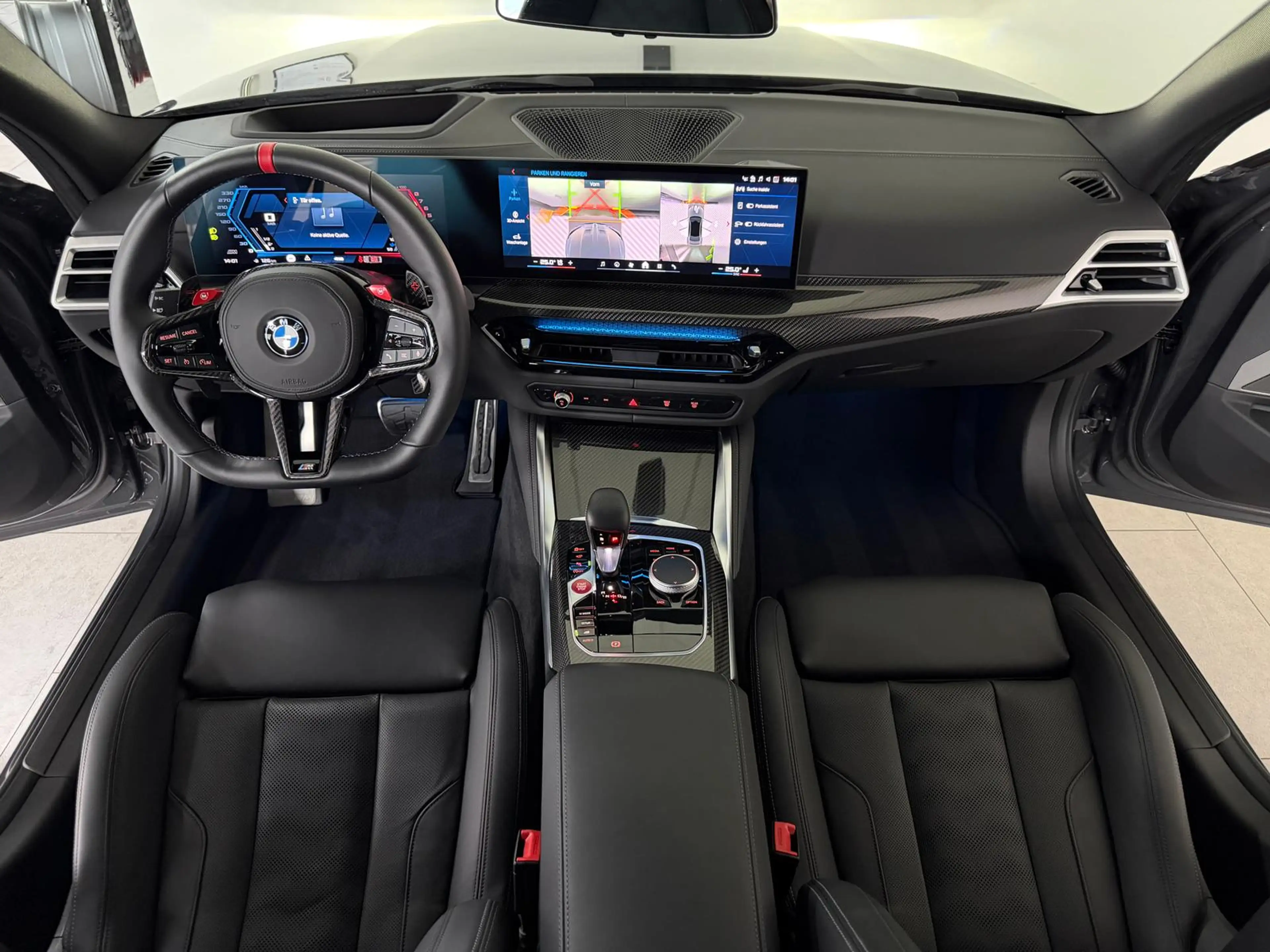 BMW M3 xDrive Carbon-Exterieur 360° HUD Sitzbelüft — photo 14