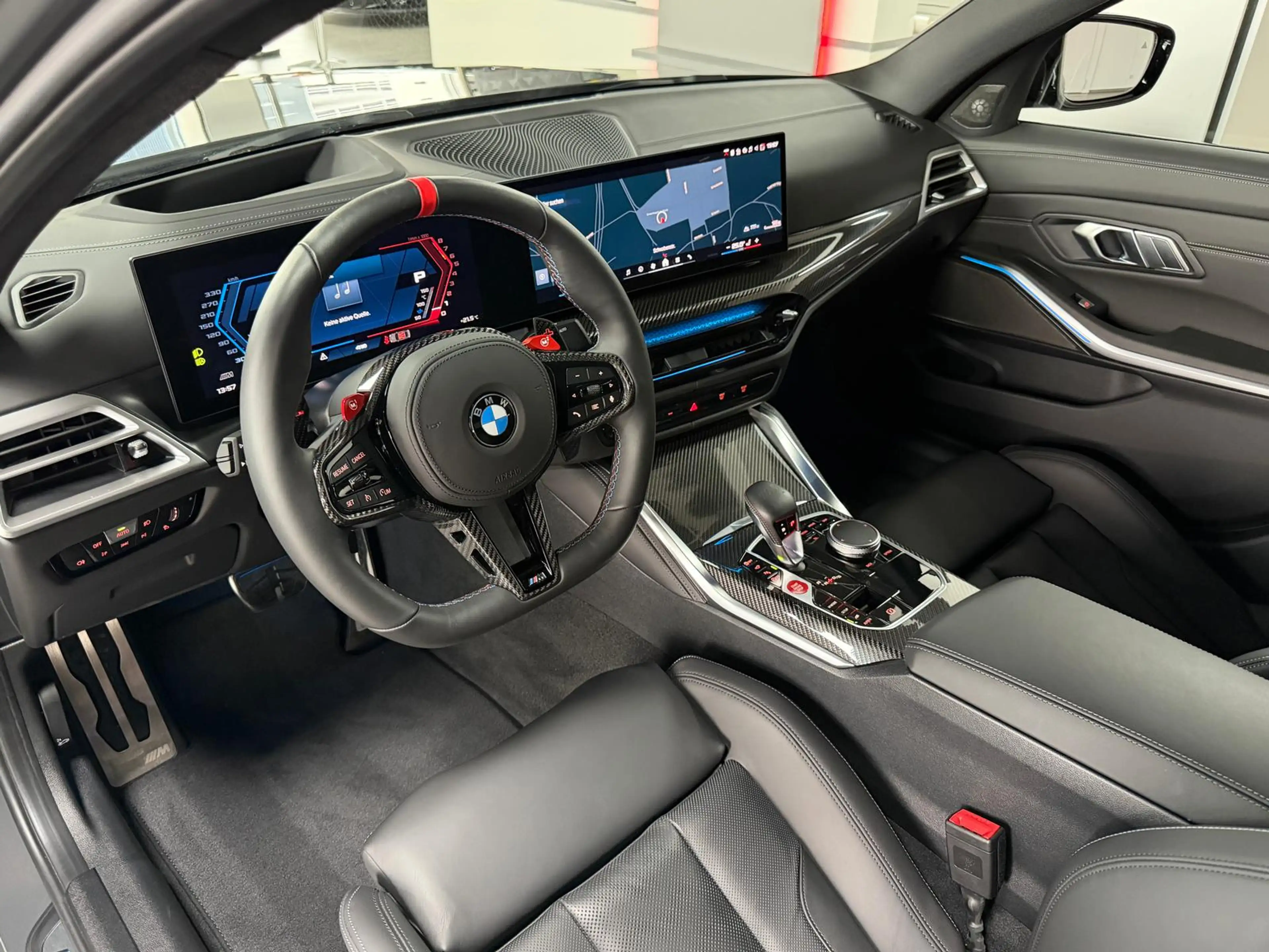 BMW M3 xDrive Carbon-Exterieur 360° HUD Sitzbelüft — photo 12