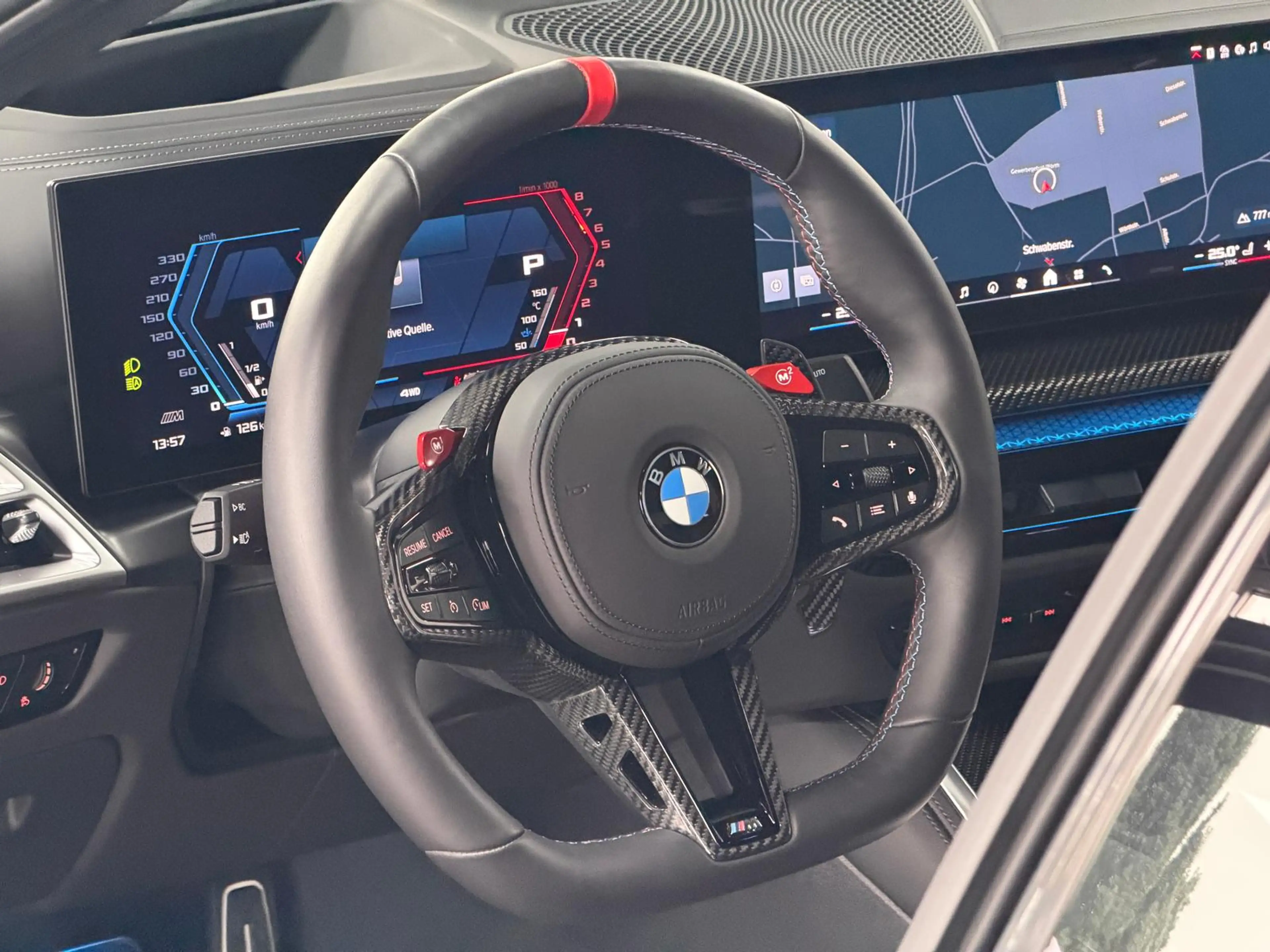 BMW M3 xDrive Carbon-Exterieur 360° HUD Sitzbelüft — photo 13