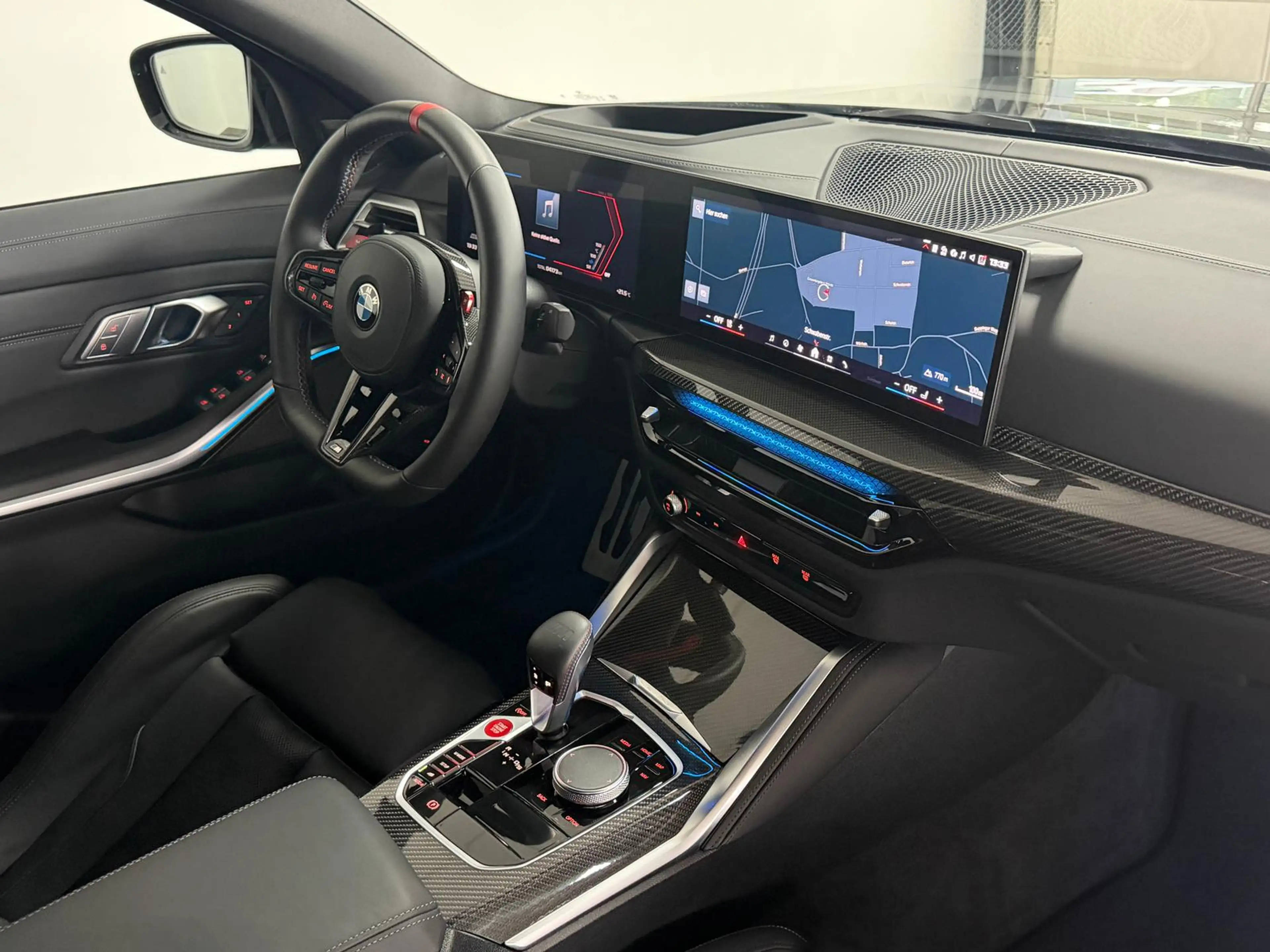 BMW M3 xDrive Carbon-Exterieur 360° HUD Sitzbelüft — photo 15