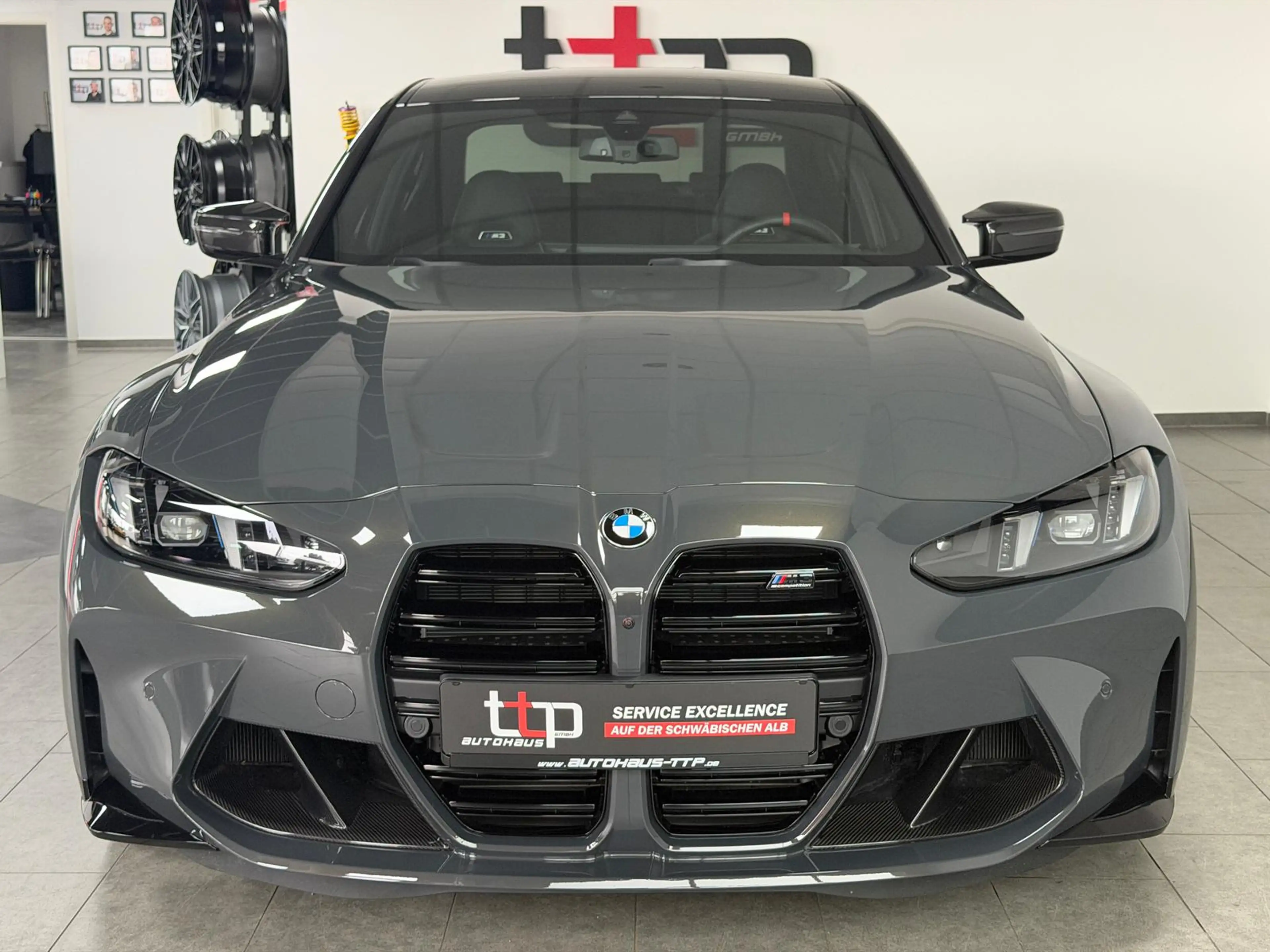 BMW M3 xDrive Carbon-Exterieur 360° HUD Sitzbelüft — photo 3