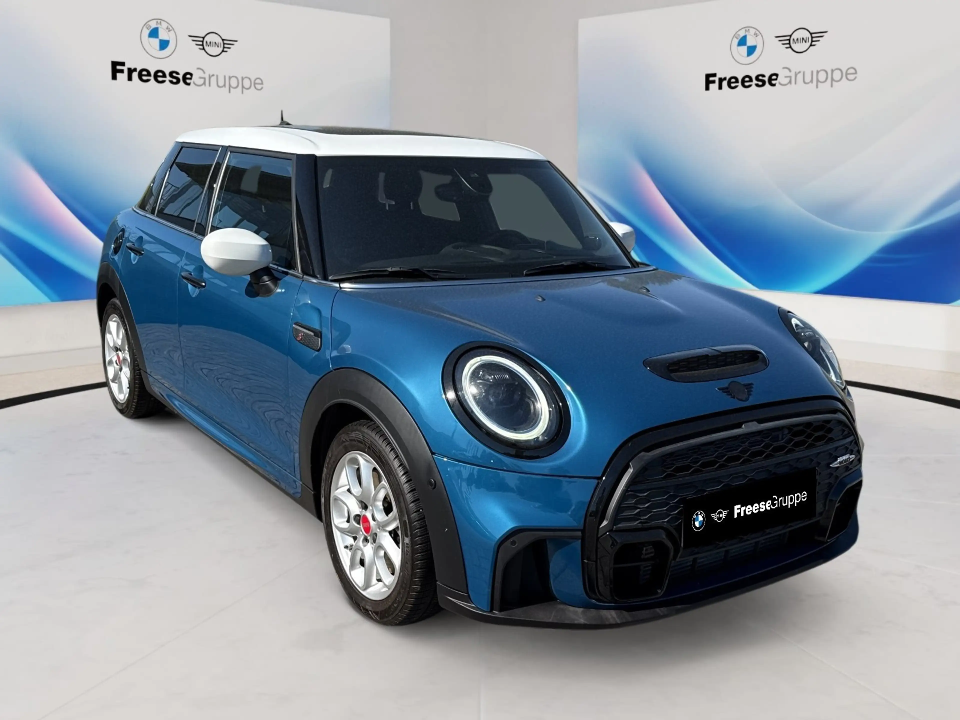 MINI Cooper S 5-Türer HEAD-UP PANO RFK HIFI LED SHZ — photo 8