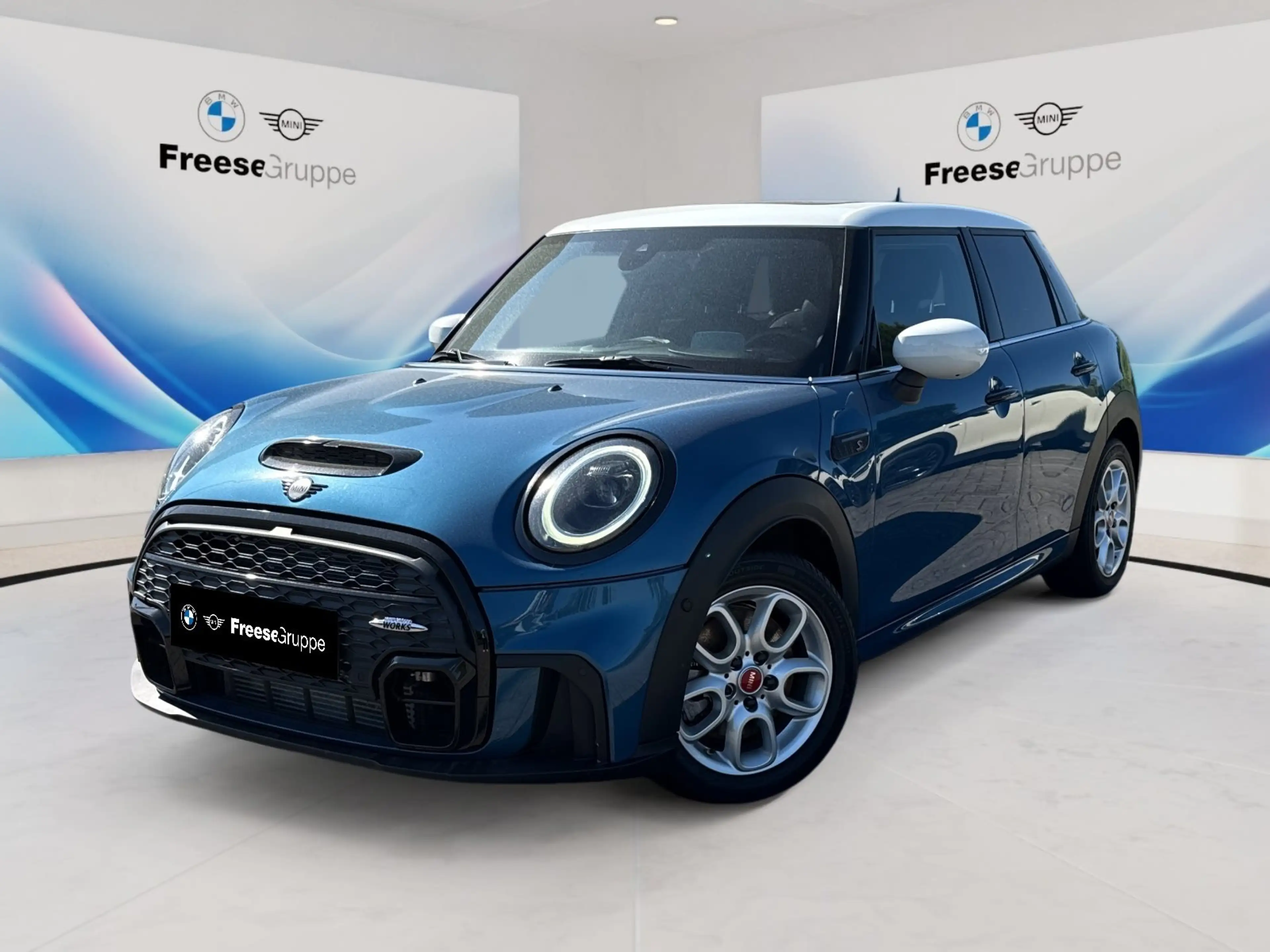 MINI Cooper S 5-Türer HEAD-UP PANO RFK HIFI LED SHZ