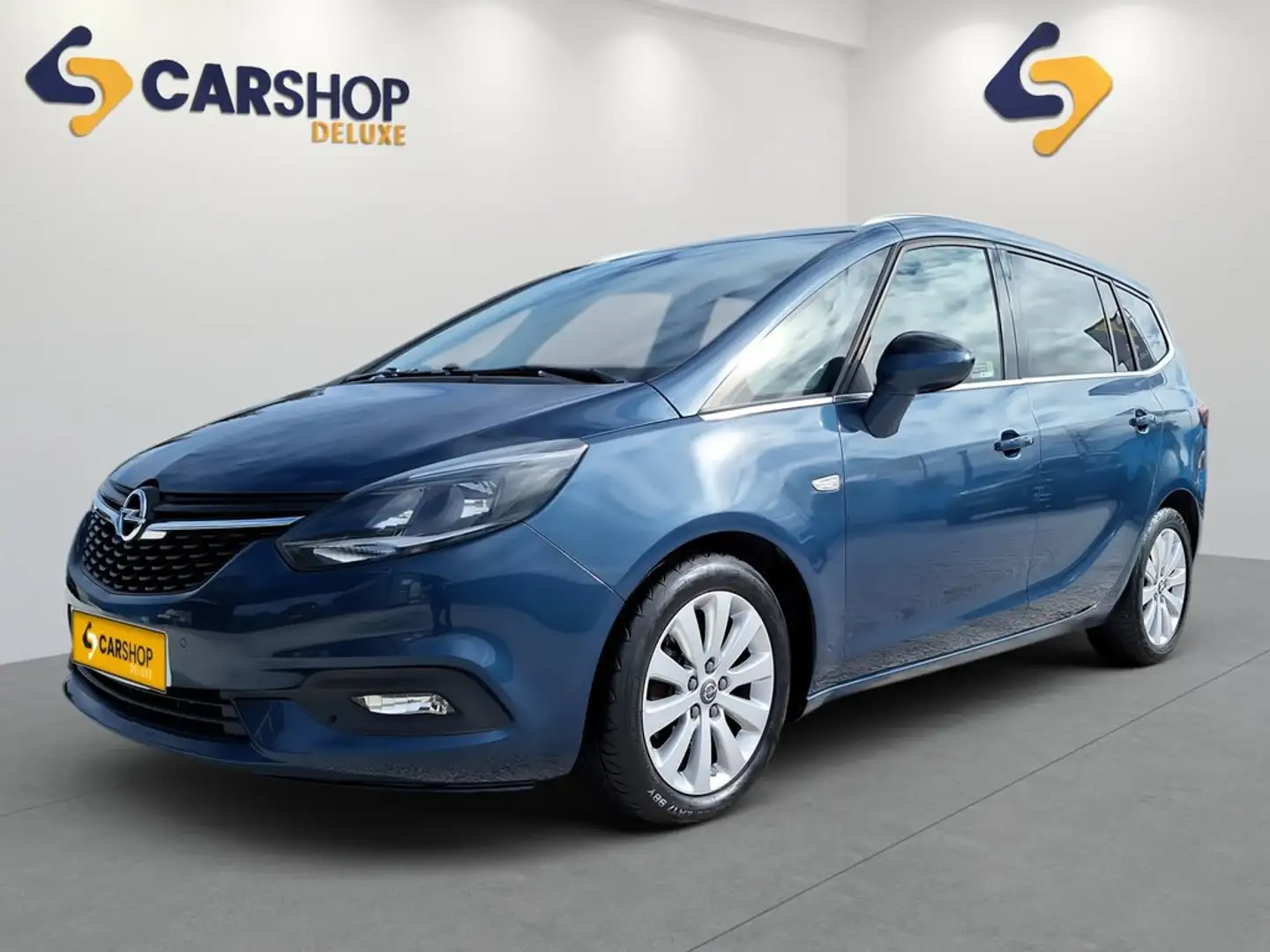 Opel Zafira Life 1.4 T 103kW (140CV) S/S Excellence Azul - 1
