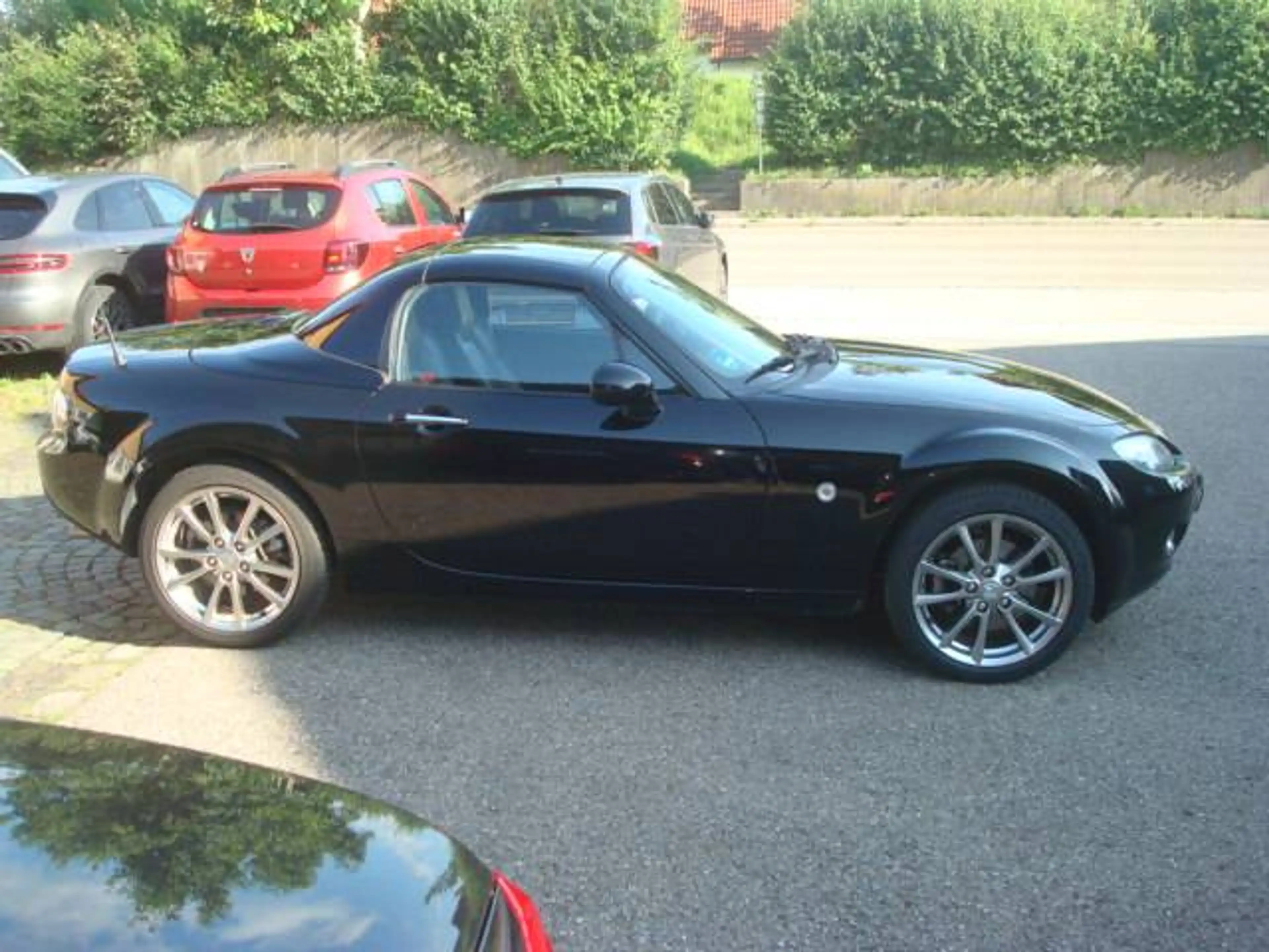 Mazda MX-5 2.0 Niseko Roadster Coupe Klima Alu elektr. Verdeck — photo 10