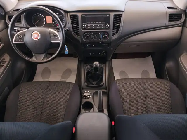 Fiat Fullback view 8