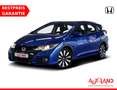 Honda Civic Tourer 1.8 Elegance Navi Kamera Tempomat Blau - thumbnail 1