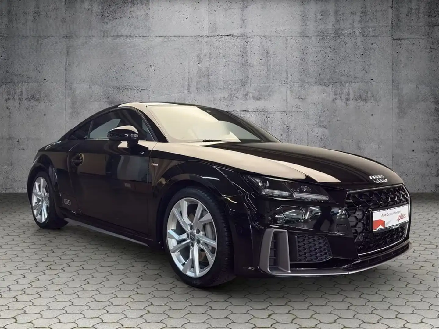 Audi TT Coupé 45 TFSI Zwart - 2