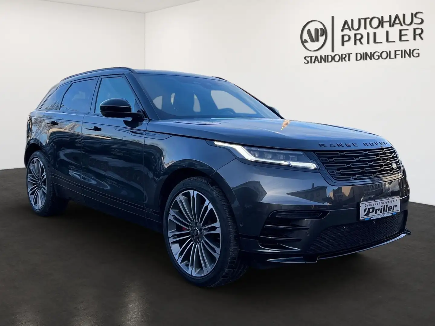 Land Rover Range Rover Velar Range Rover 3.0 Velar Autobiography/NAVI/AHK/LED Grau - 2