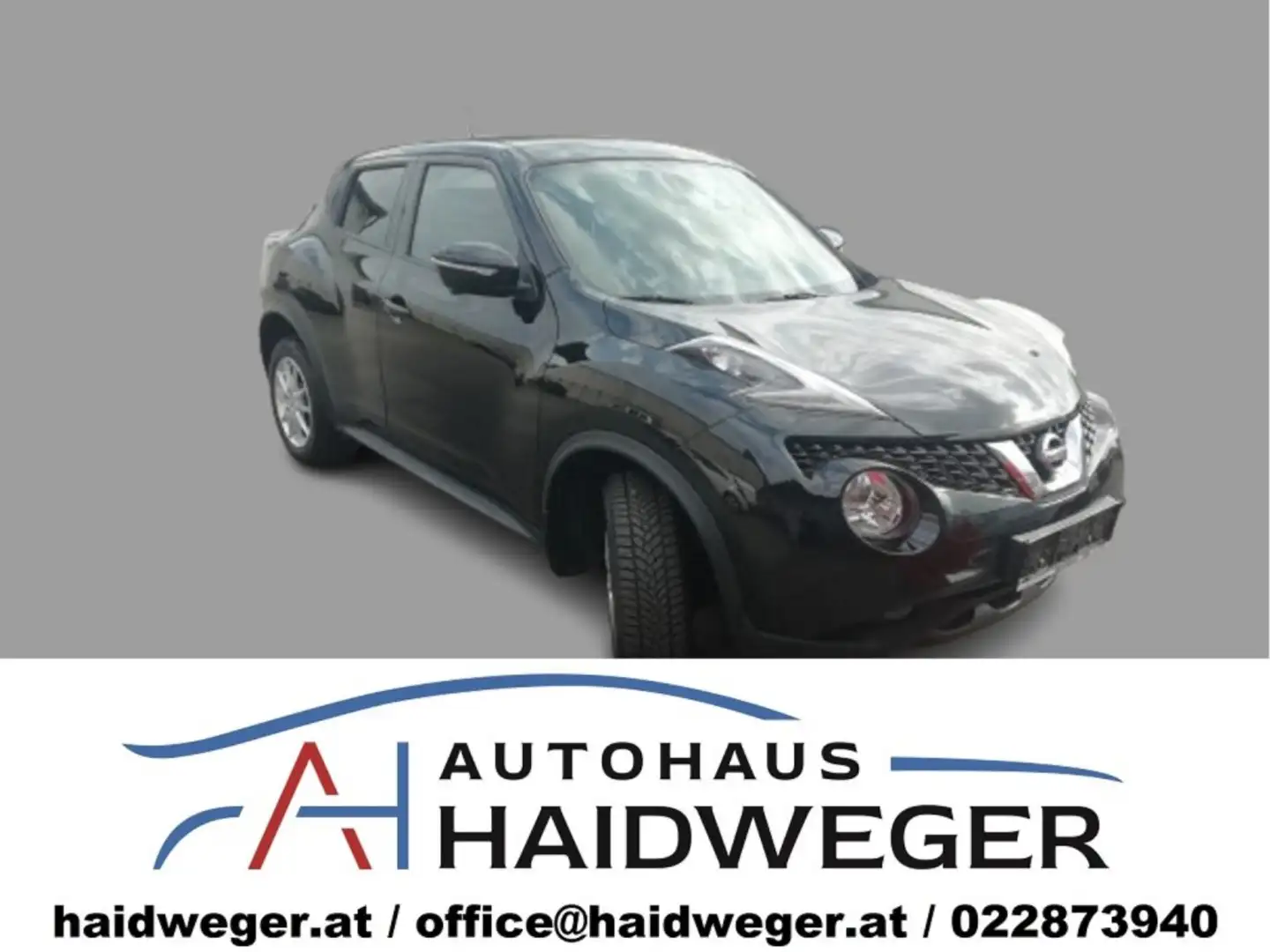 Nissan Juke 1,2 DIG-T Tekna Zwart - 1