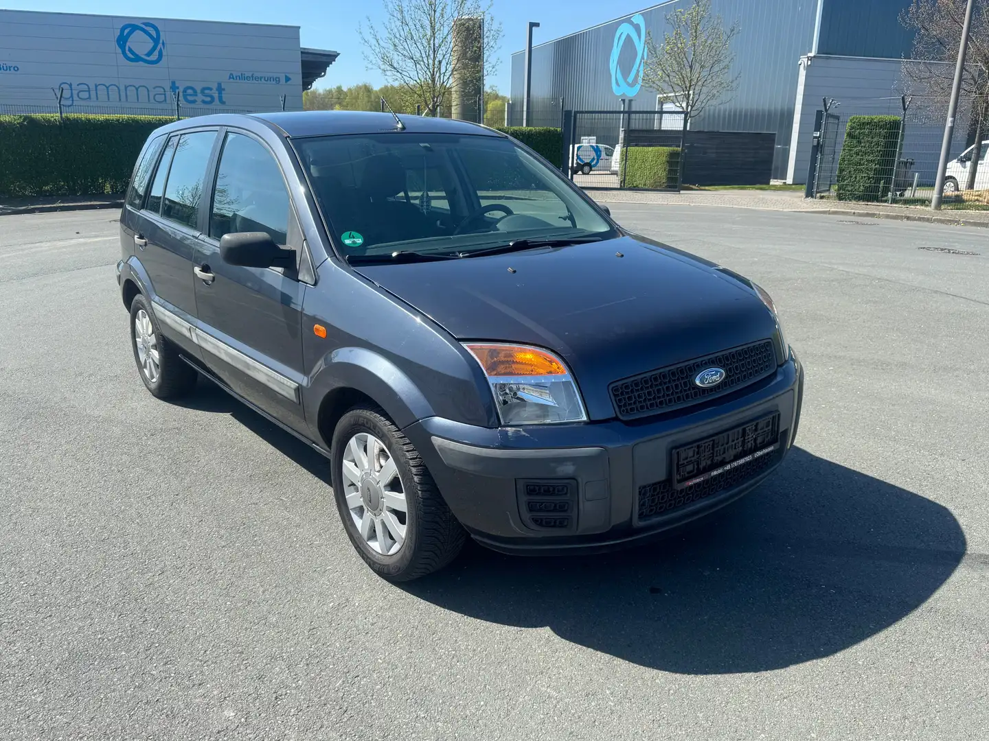 Ford Fusion Zahnriemen&TÜV&Reifen&Inspektion NEU Klima ALU Schwarz - 1