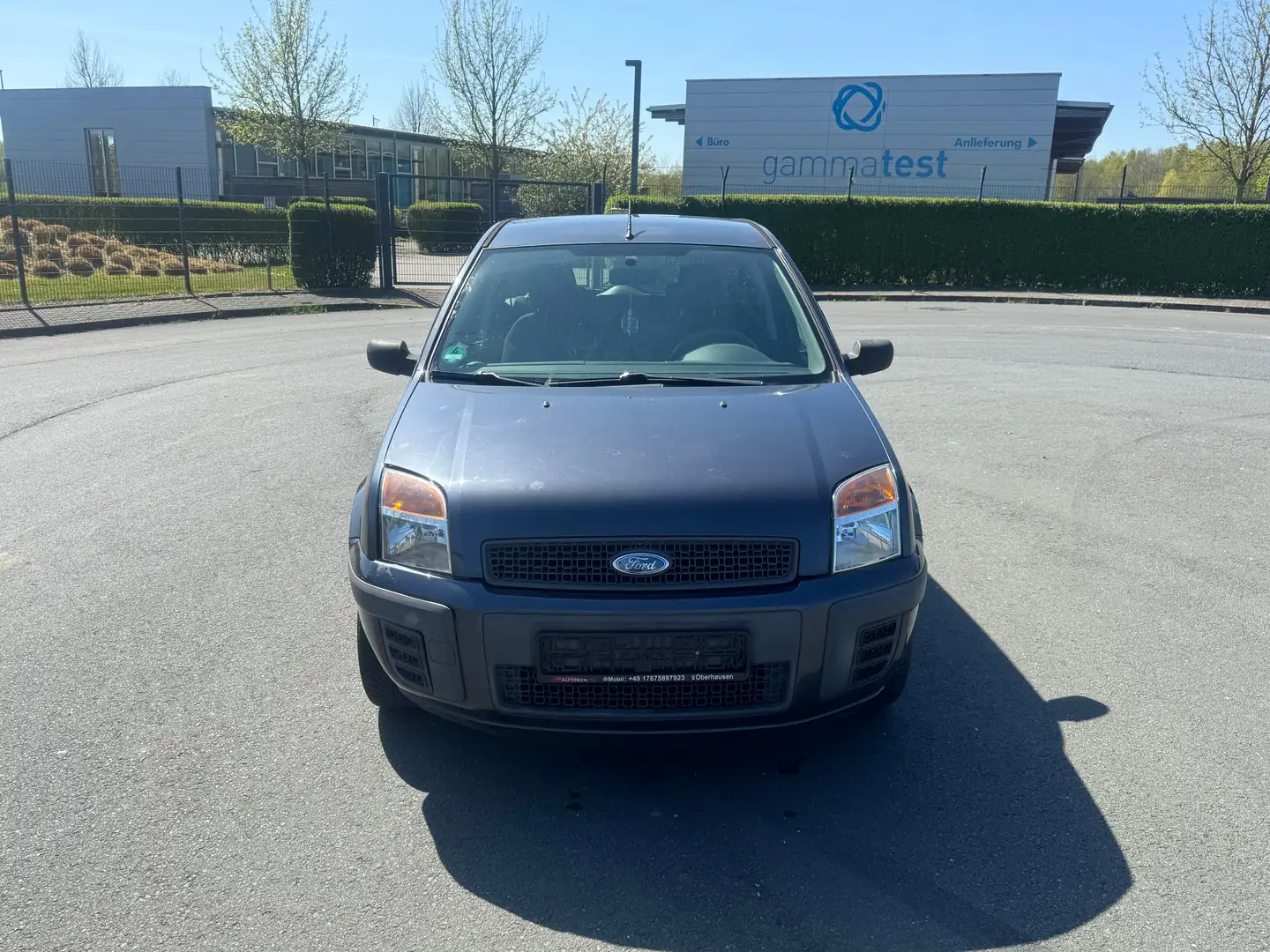 Ford Fusion Zahnriemen&TÜV&Reifen&Inspektion NEU Klima ALU Schwarz - 2