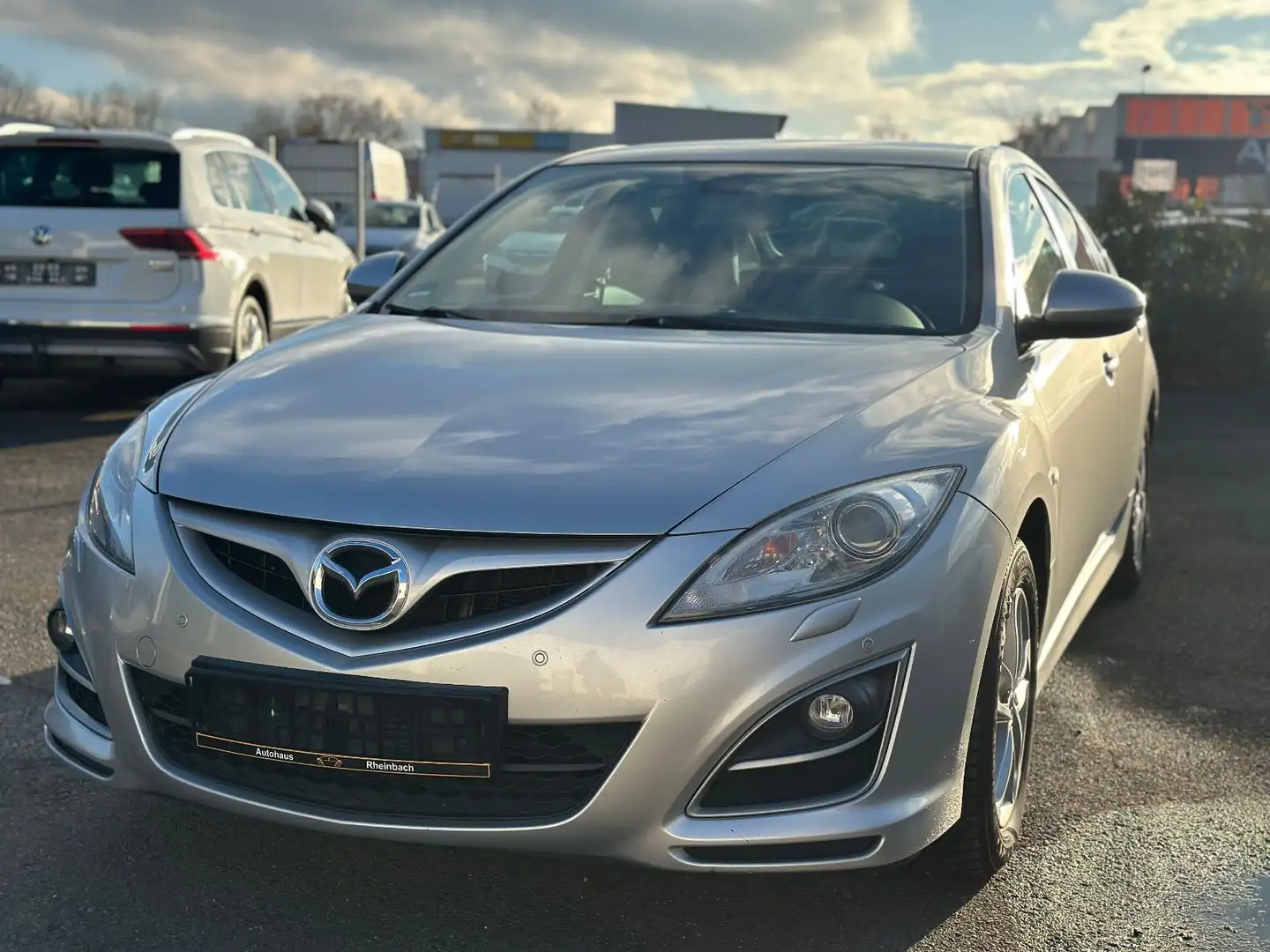 Mazda 6 Lim. 2.0  Sports-Line-TÜV NEU-1 J.Garantie Argent - 1