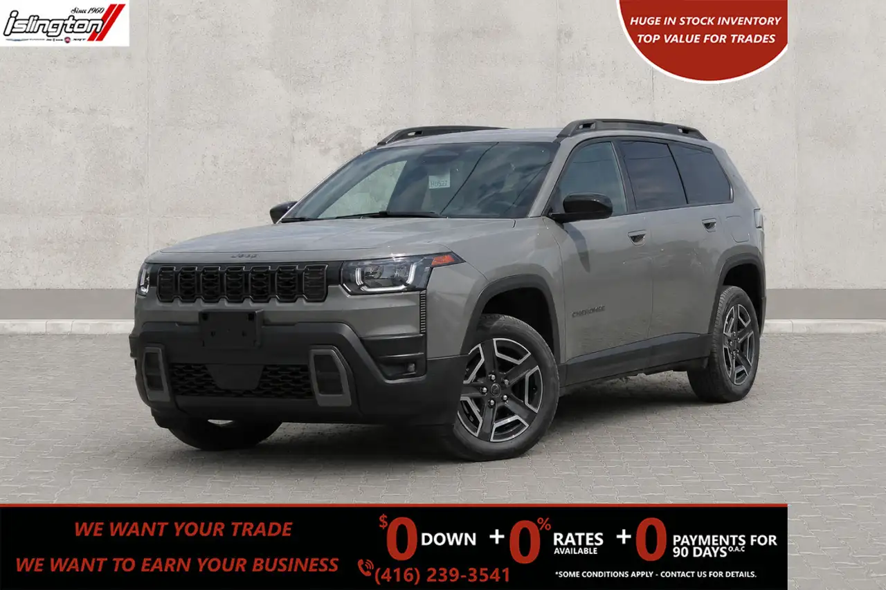 2026 Jeep Cherokee