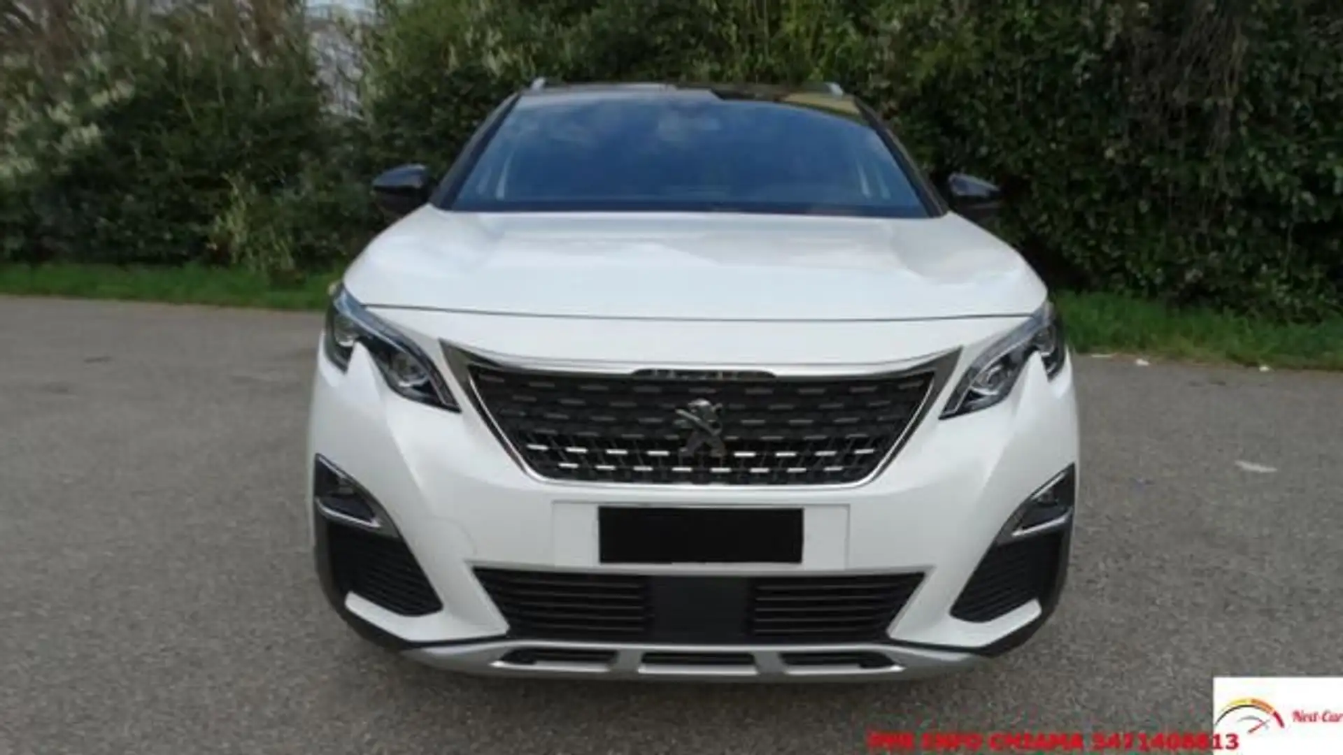 Peugeot 5008 PureTech Turbo 130 S&S EAT8 GT Line Cinghia OK Blanc - 2