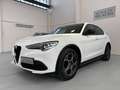 Alfa Romeo Stelvio Stelvio 2.2 t Sport Tech rwd 160cv auto Blanc - thumbnail 5