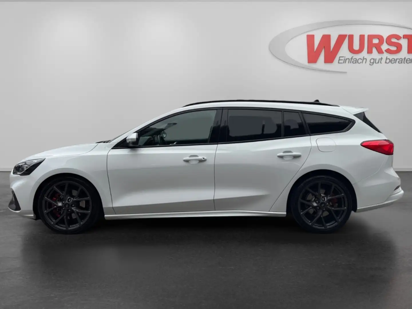 Ford Focus Turnier ST 2.3 EcoBoost EU6d-T Automatik Performan Weiß - 2
