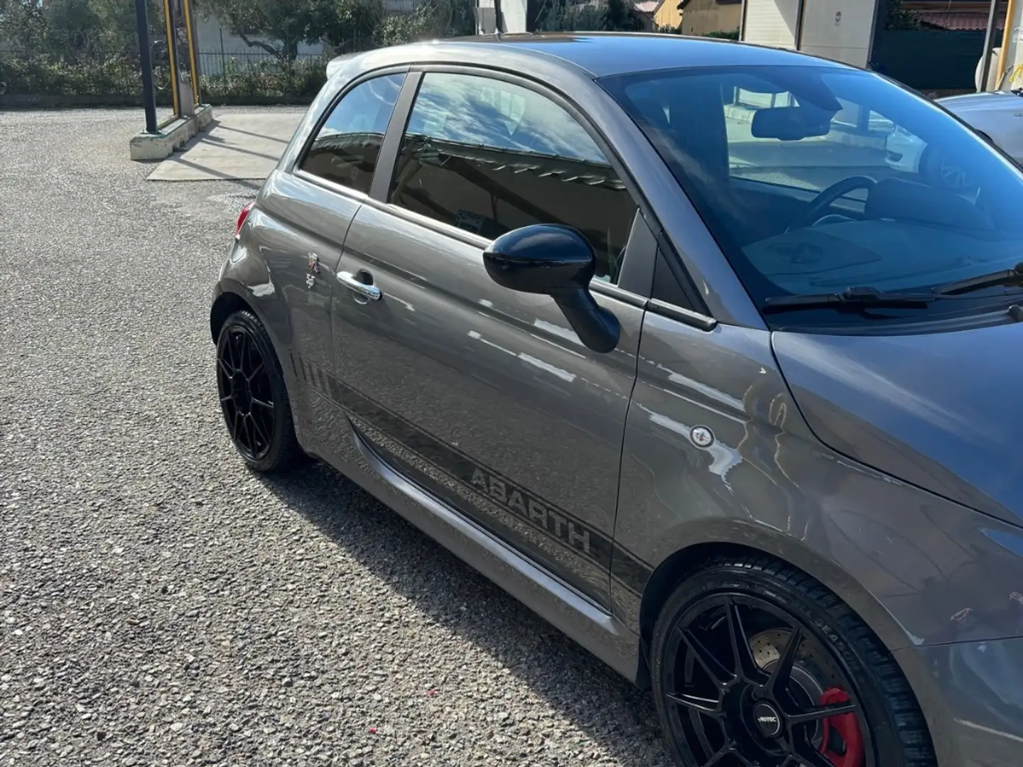 Abarth 595 500/595 1.4 16v t. t-jet Competizione 160cv Szürke - 1