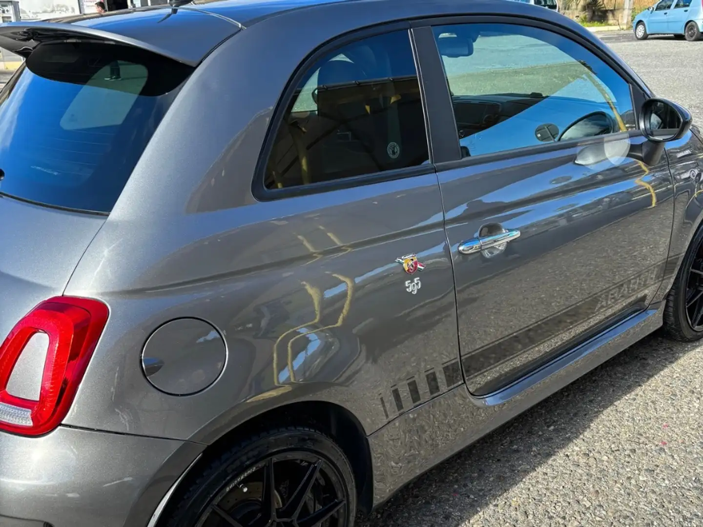 Abarth 595 500/595 1.4 16v t. t-jet Competizione 160cv Szürke - 2
