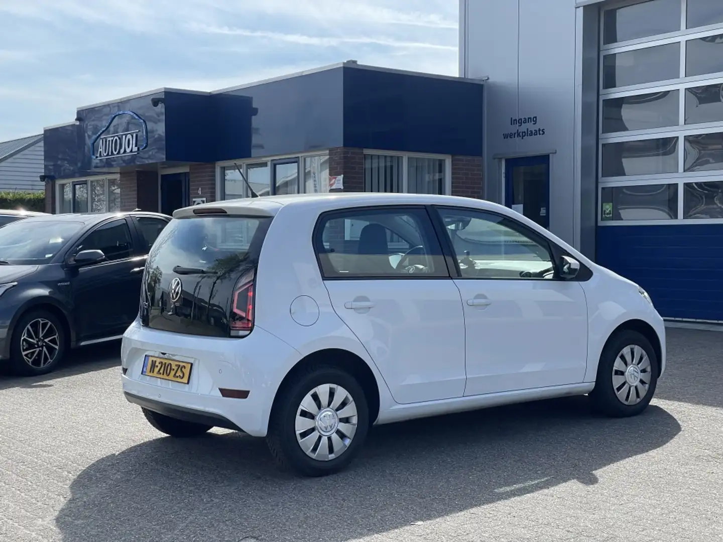 Volkswagen up! 1.0 | achteruitrijcamera | LED | airco Blanco - 2
