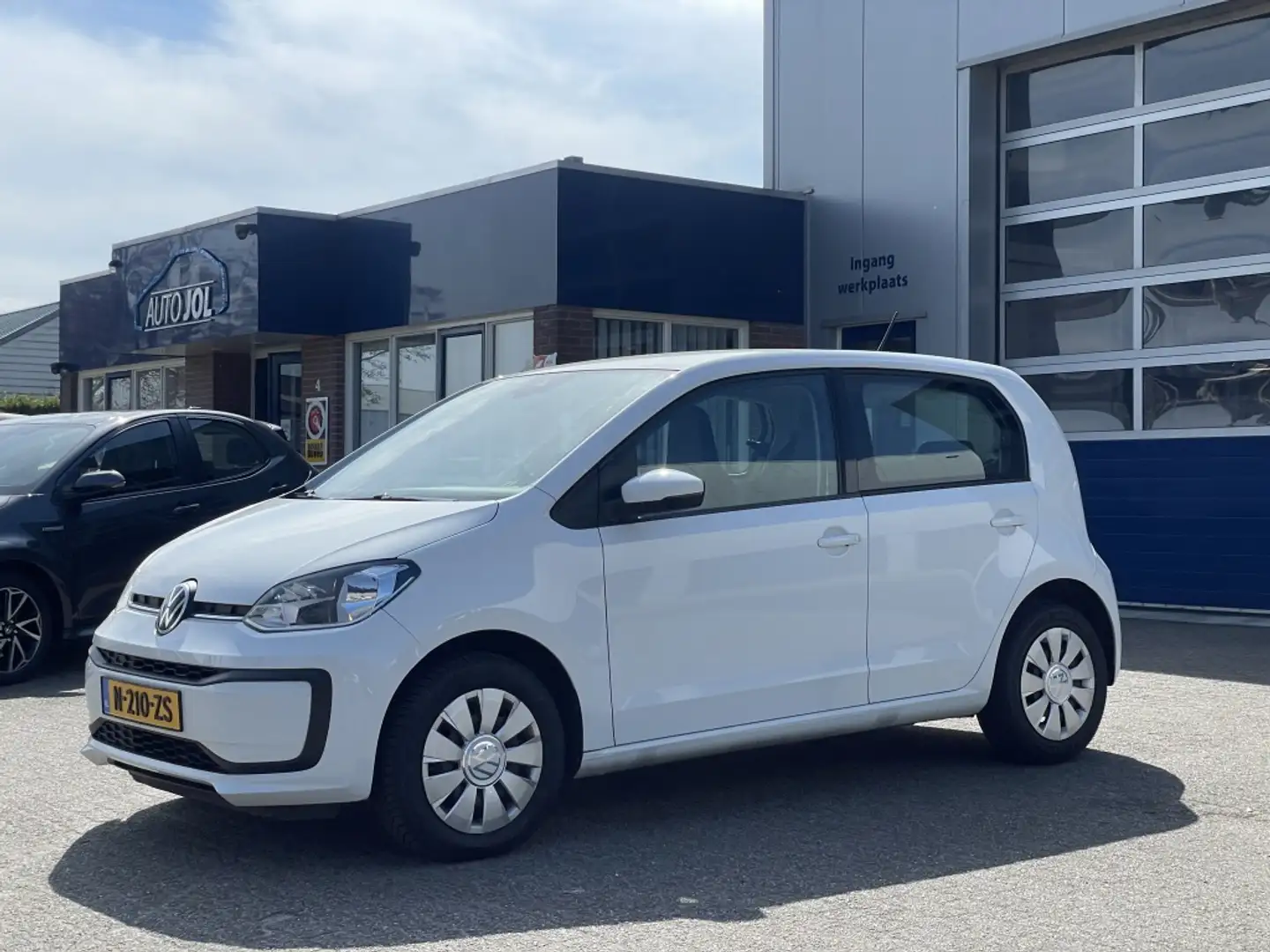 Volkswagen up! 1.0 | achteruitrijcamera | LED | airco Blanco - 1